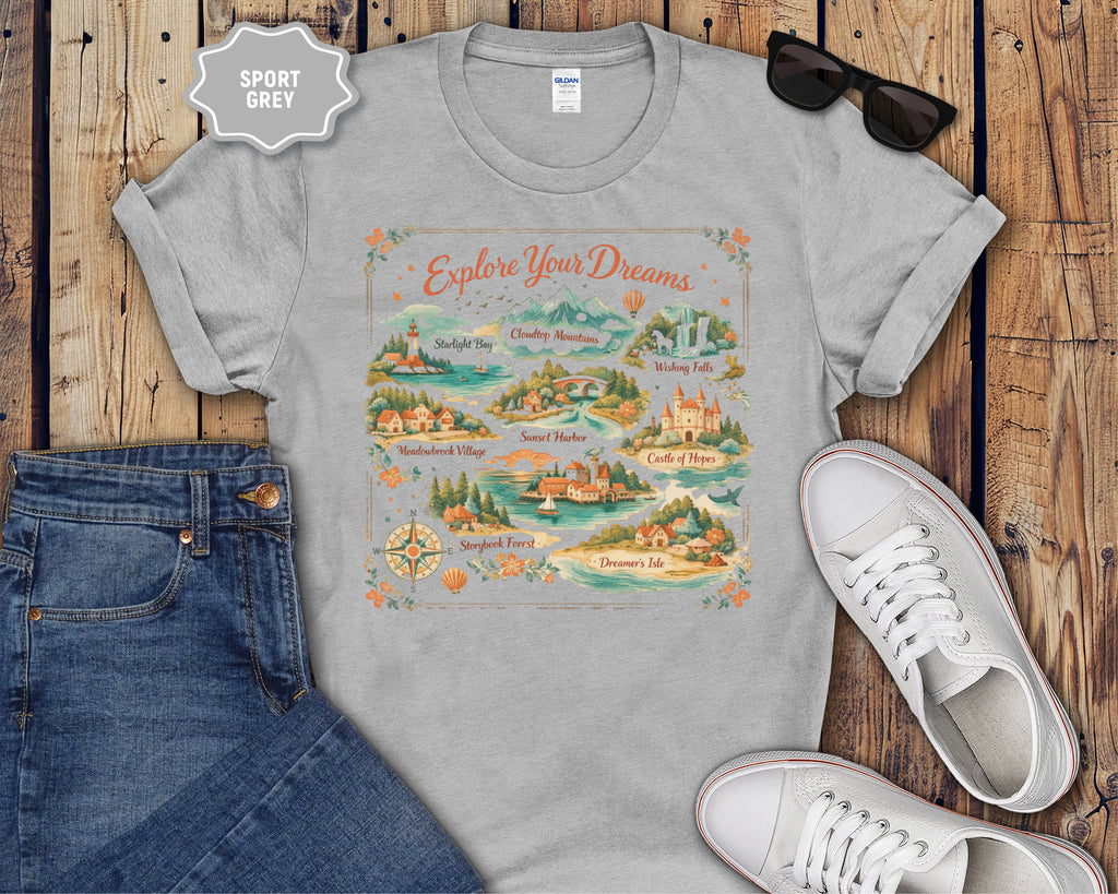 Explore Your Dreams T-Shirt