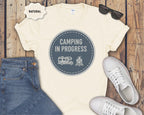 Camping In Progress T-Shirt
