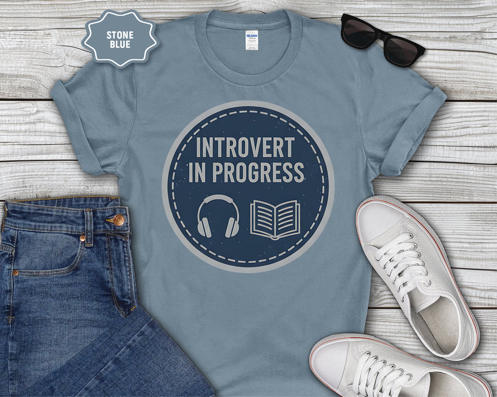Introvert In Progress T-Shirt