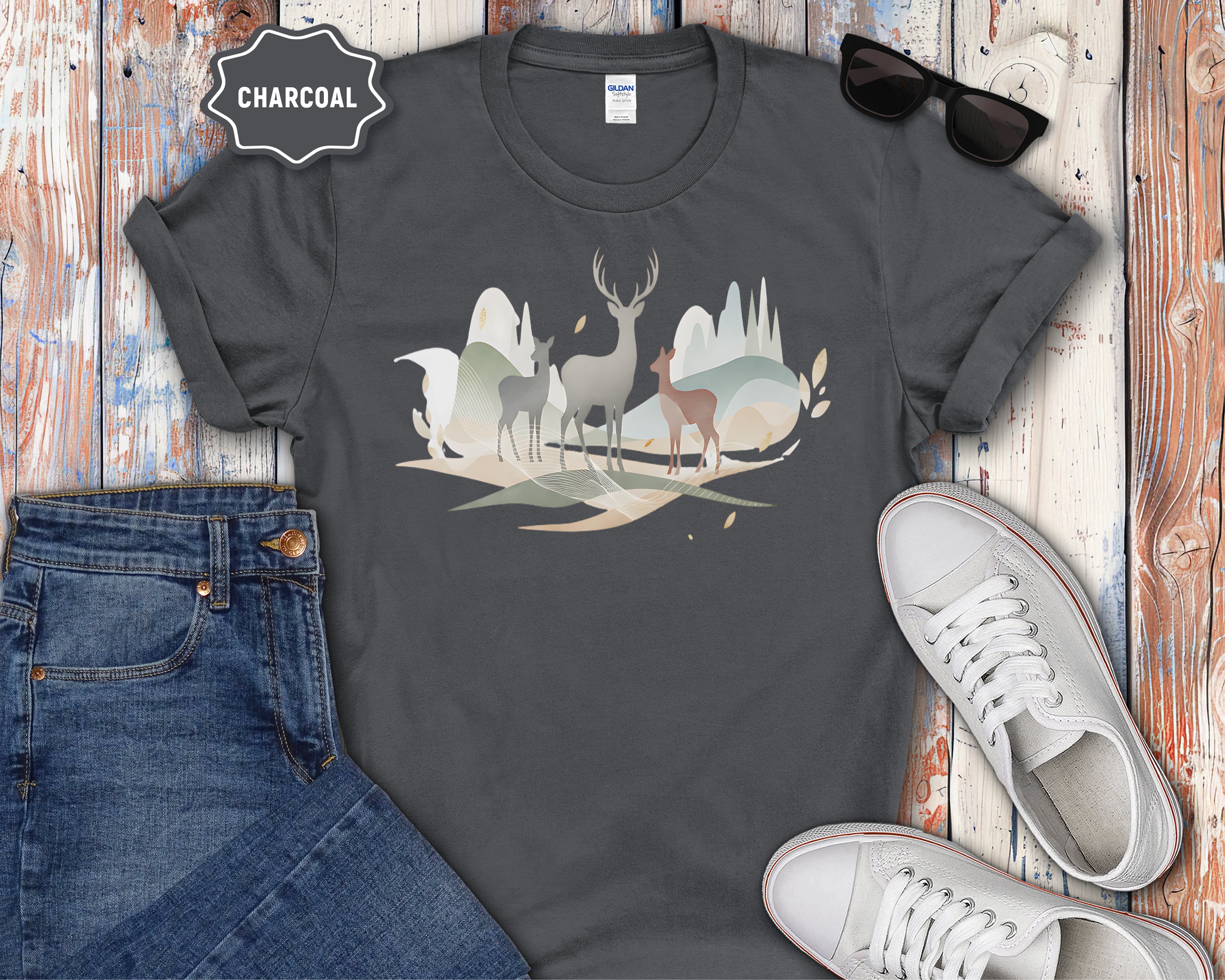 Wildlife Meadow T-Shirt