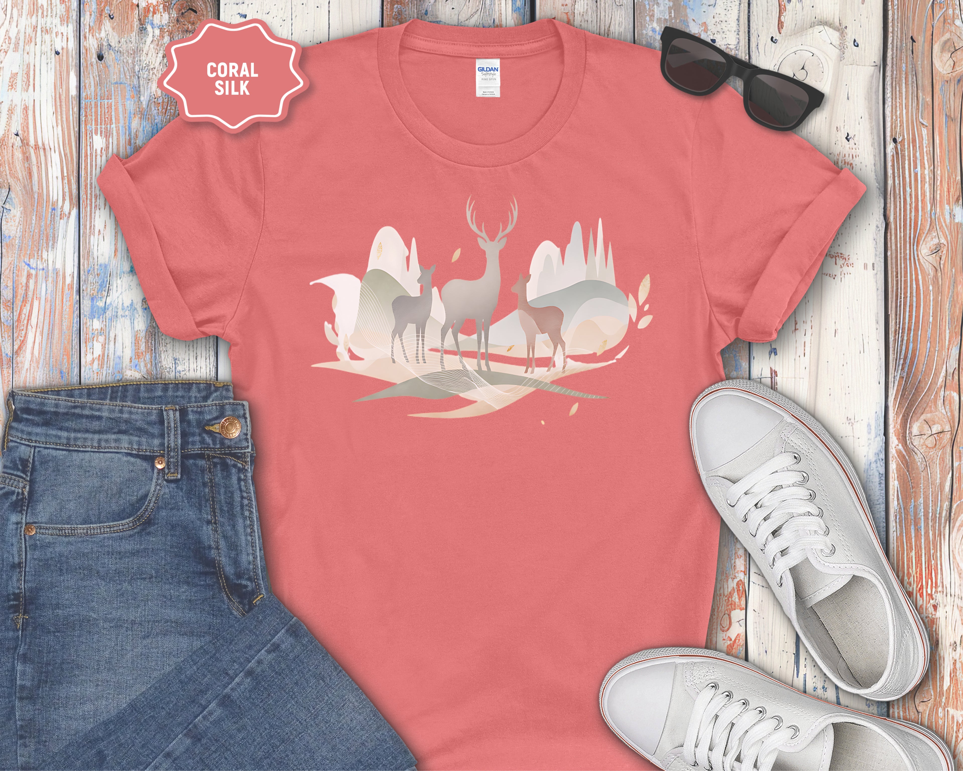 Wildlife Meadow T-Shirt