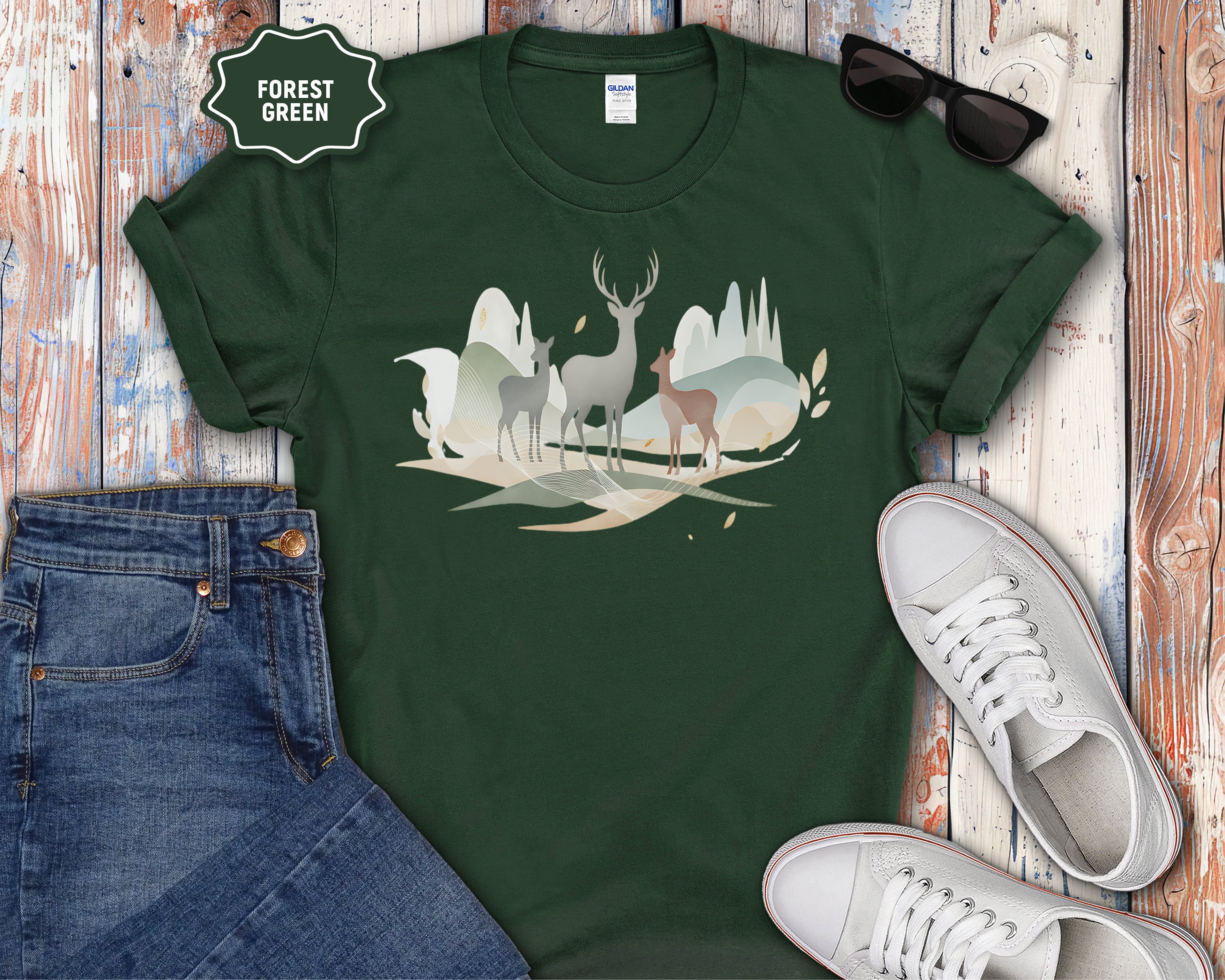 Wildlife Meadow T-Shirt