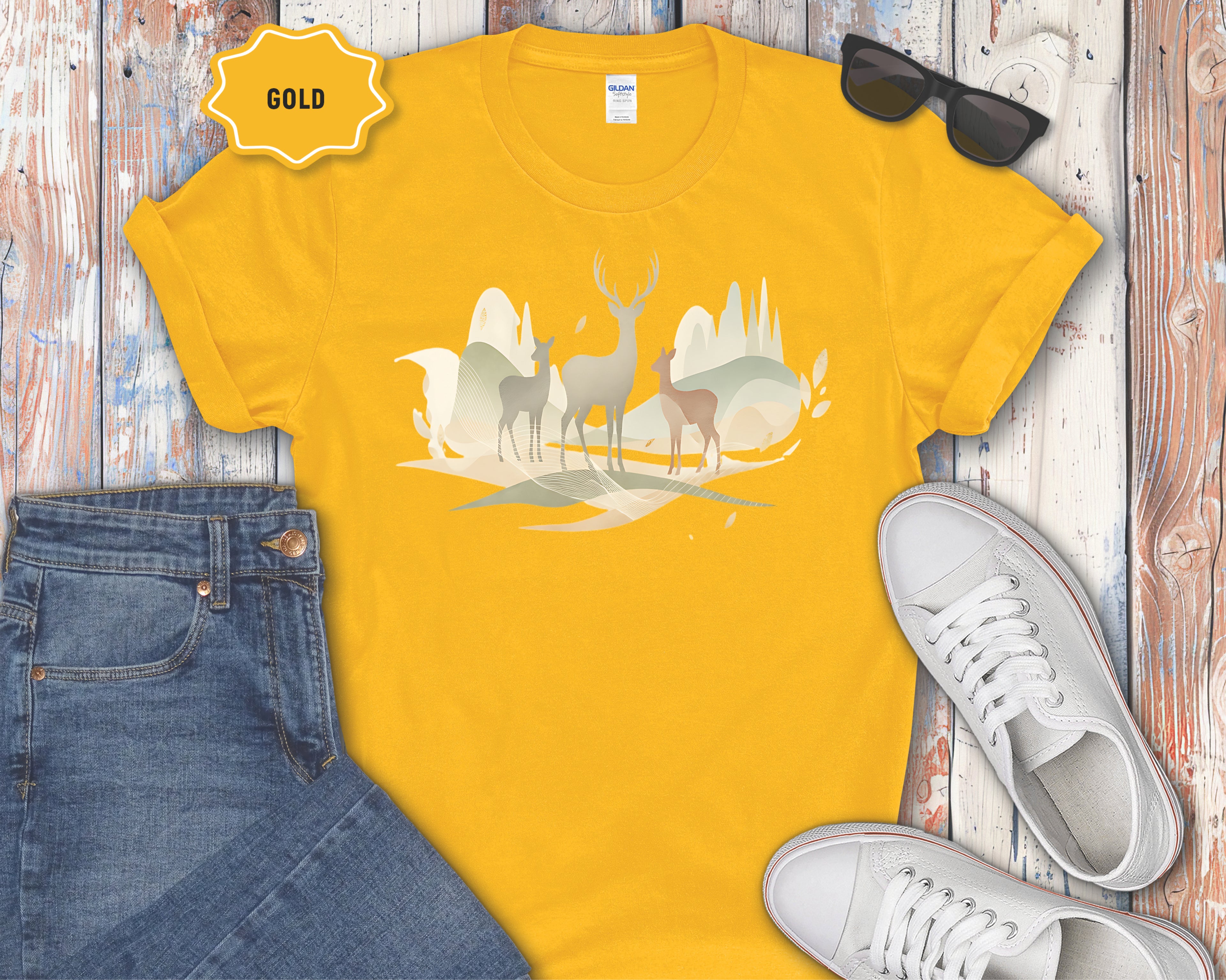 Wildlife Meadow T-Shirt