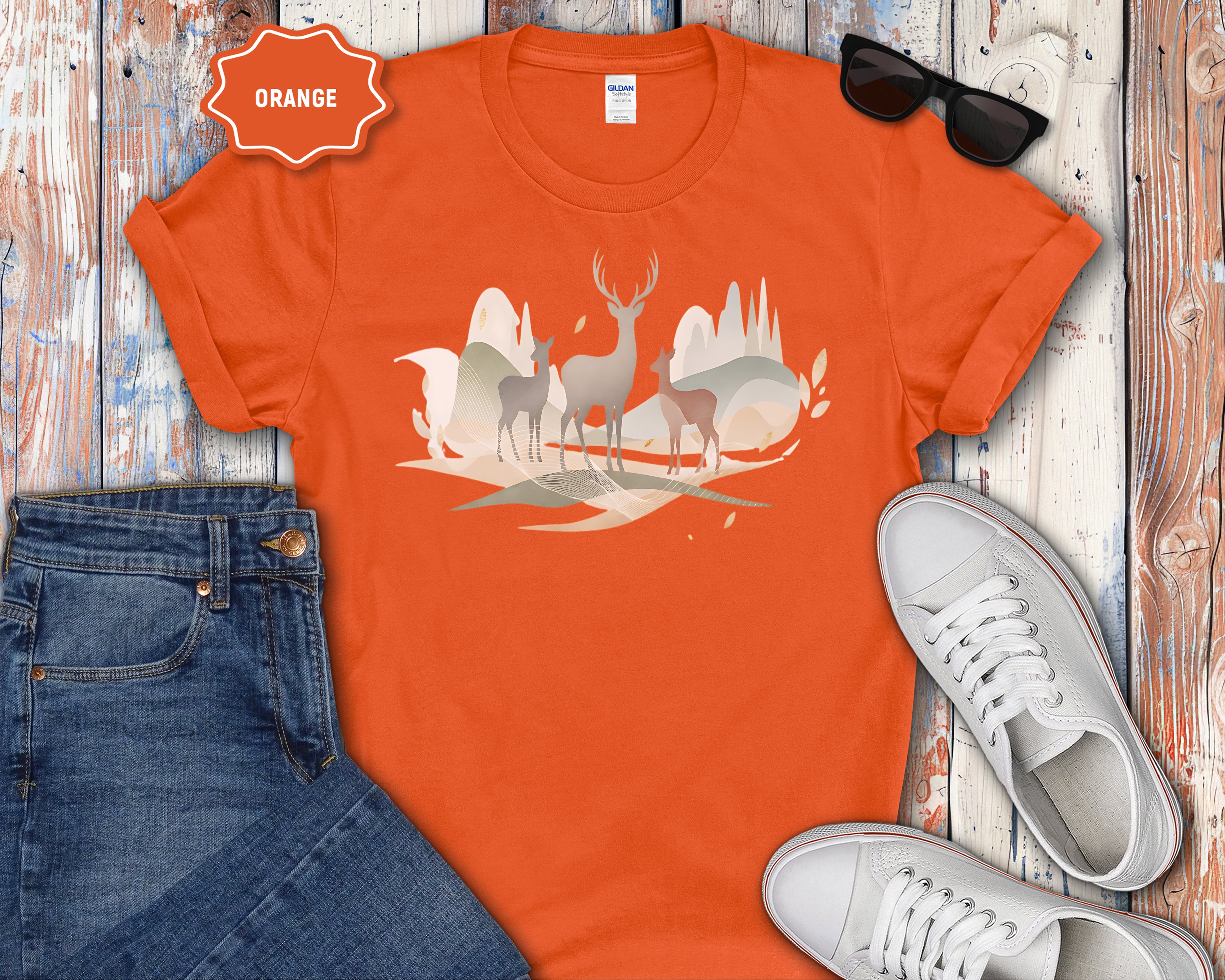 Wildlife Meadow T-Shirt