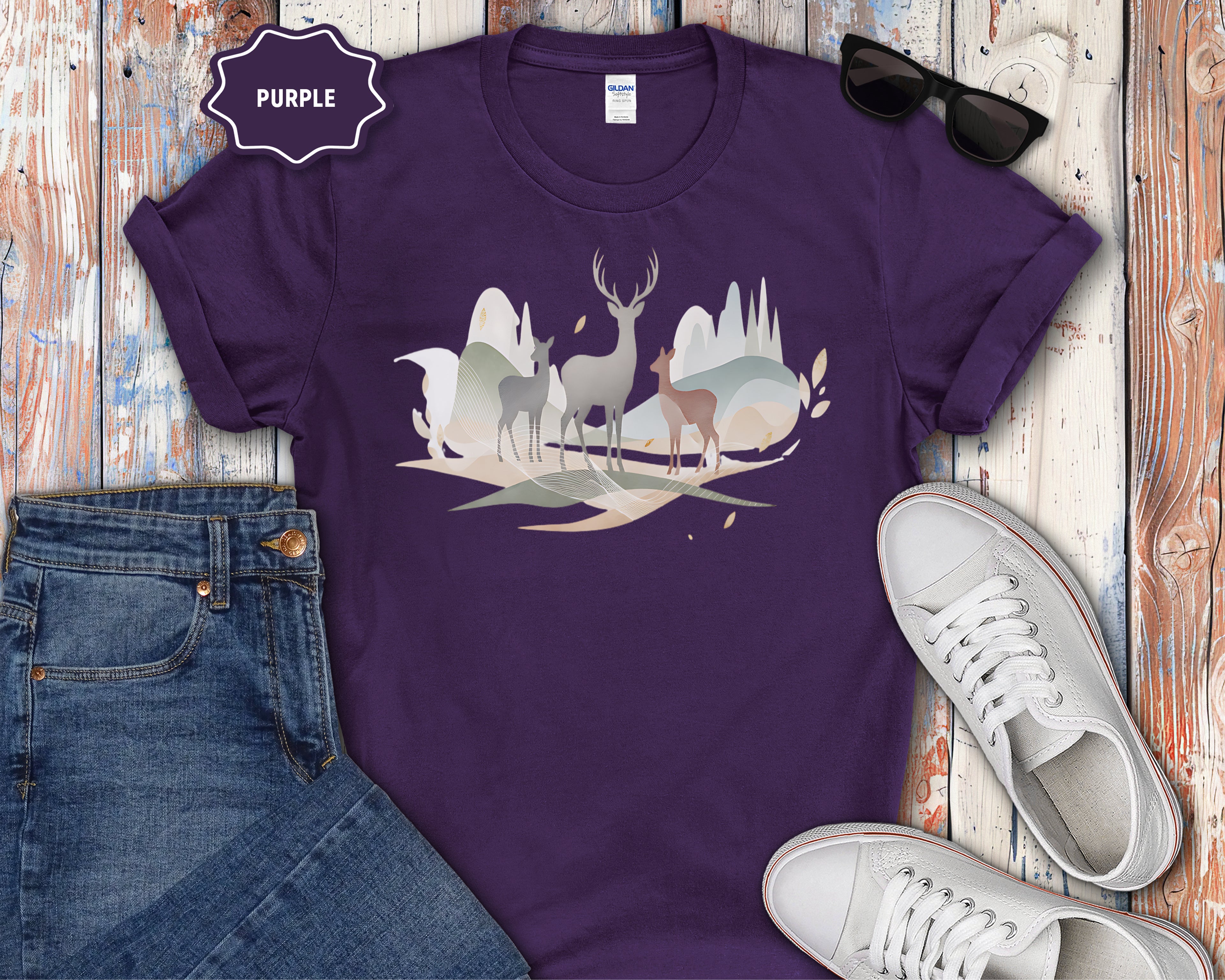 Wildlife Meadow T-Shirt