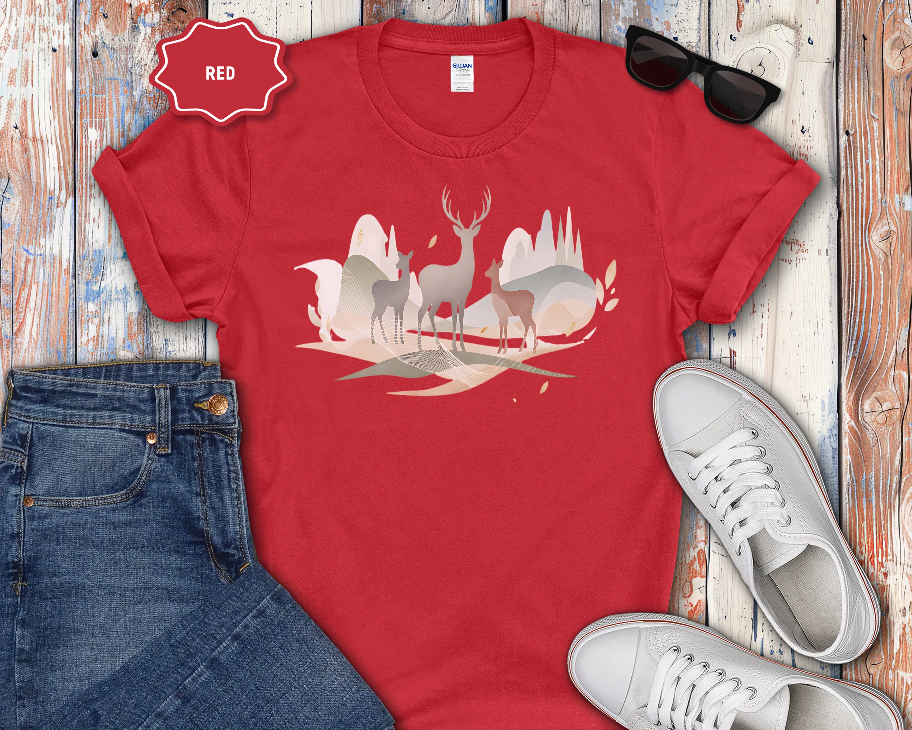 Wildlife Meadow T-Shirt