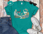 Deer Meadow Graphic T-Shirt