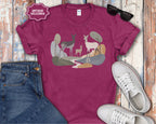 Deer Meadow Graphic T-Shirt
