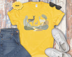 Deer Meadow Graphic T-Shirt