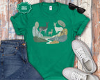 Deer Meadow Graphic T-Shirt