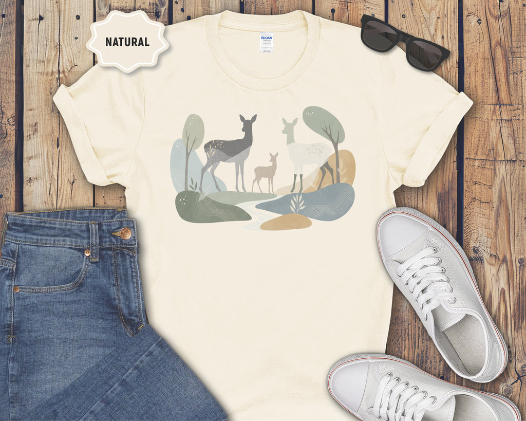 Deer Meadow Graphic T-Shirt