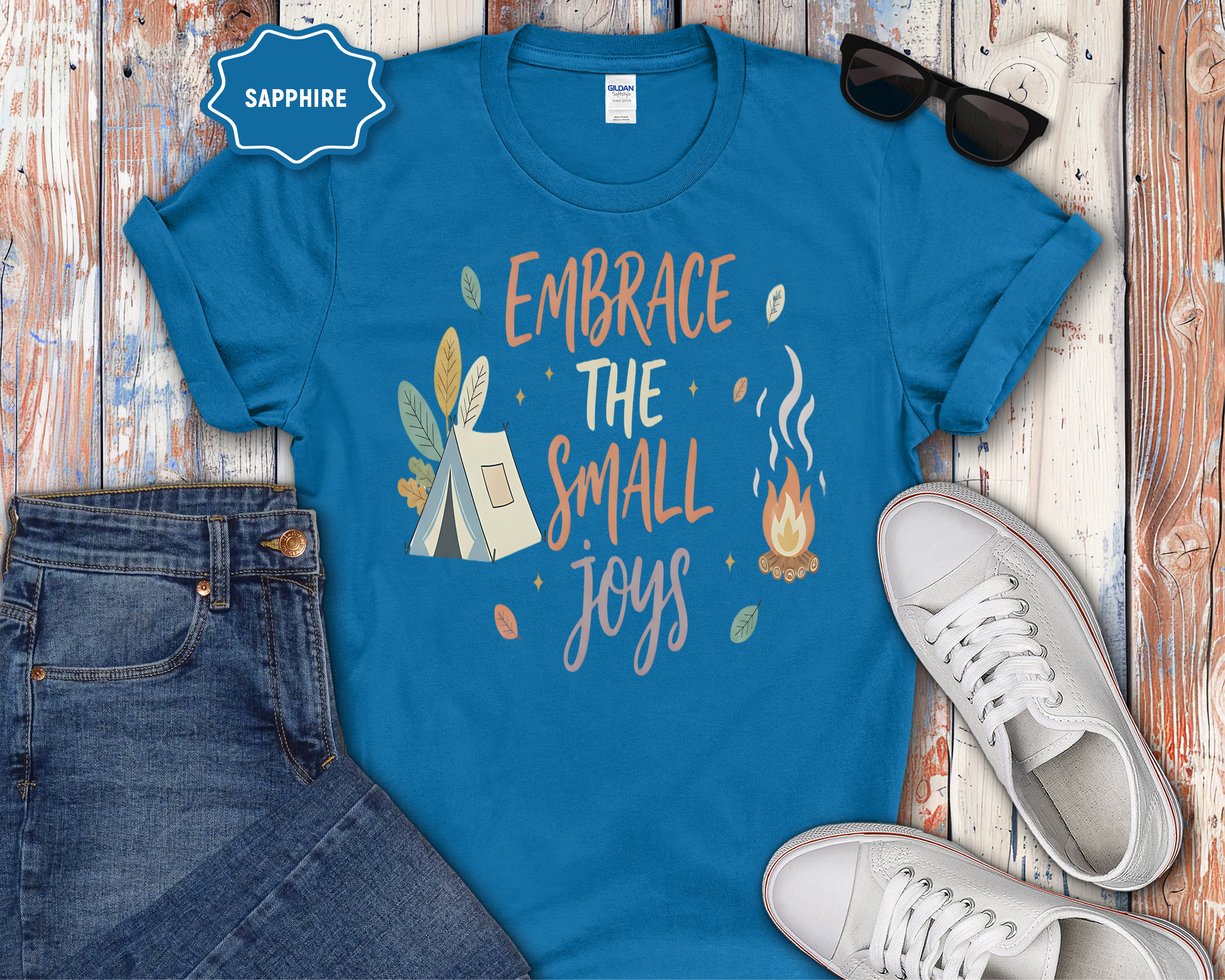 Embrace The Small Joys T-Shirt