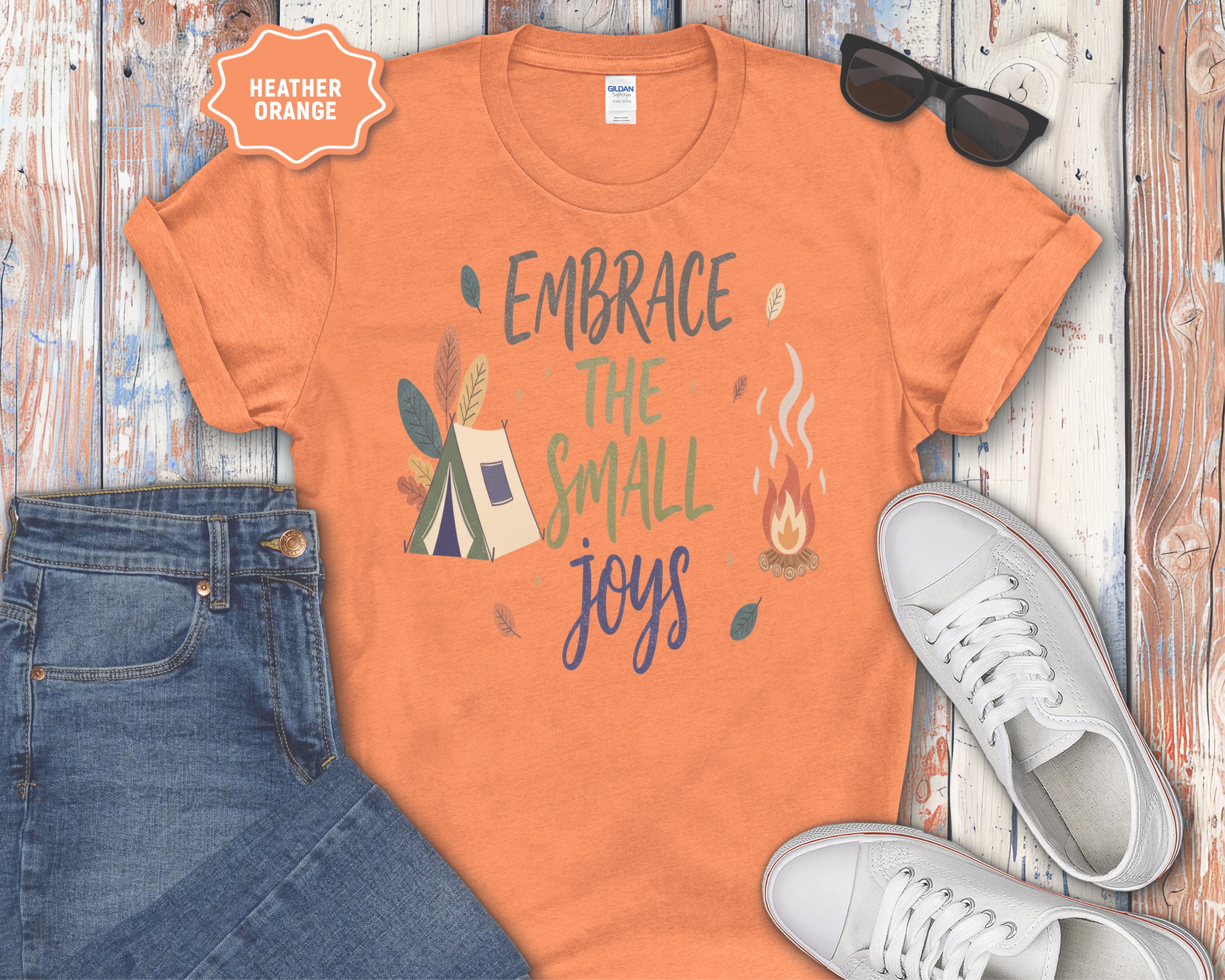Embrace The Small Joys T-Shirt
