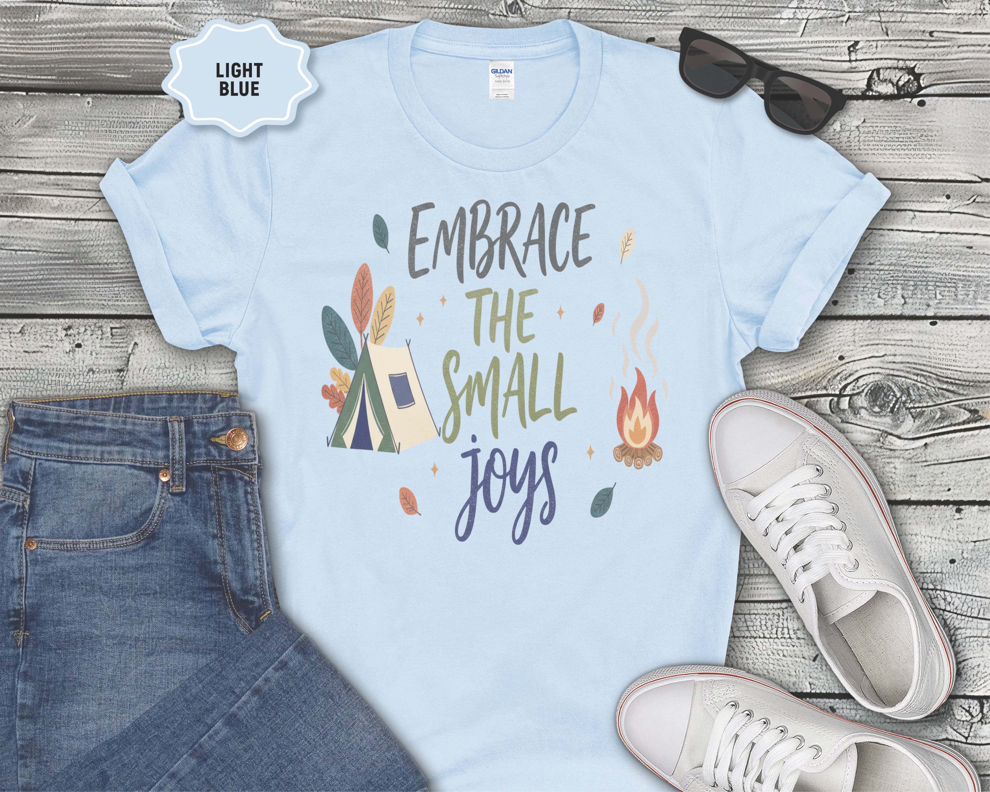 Embrace The Small Joys T-Shirt