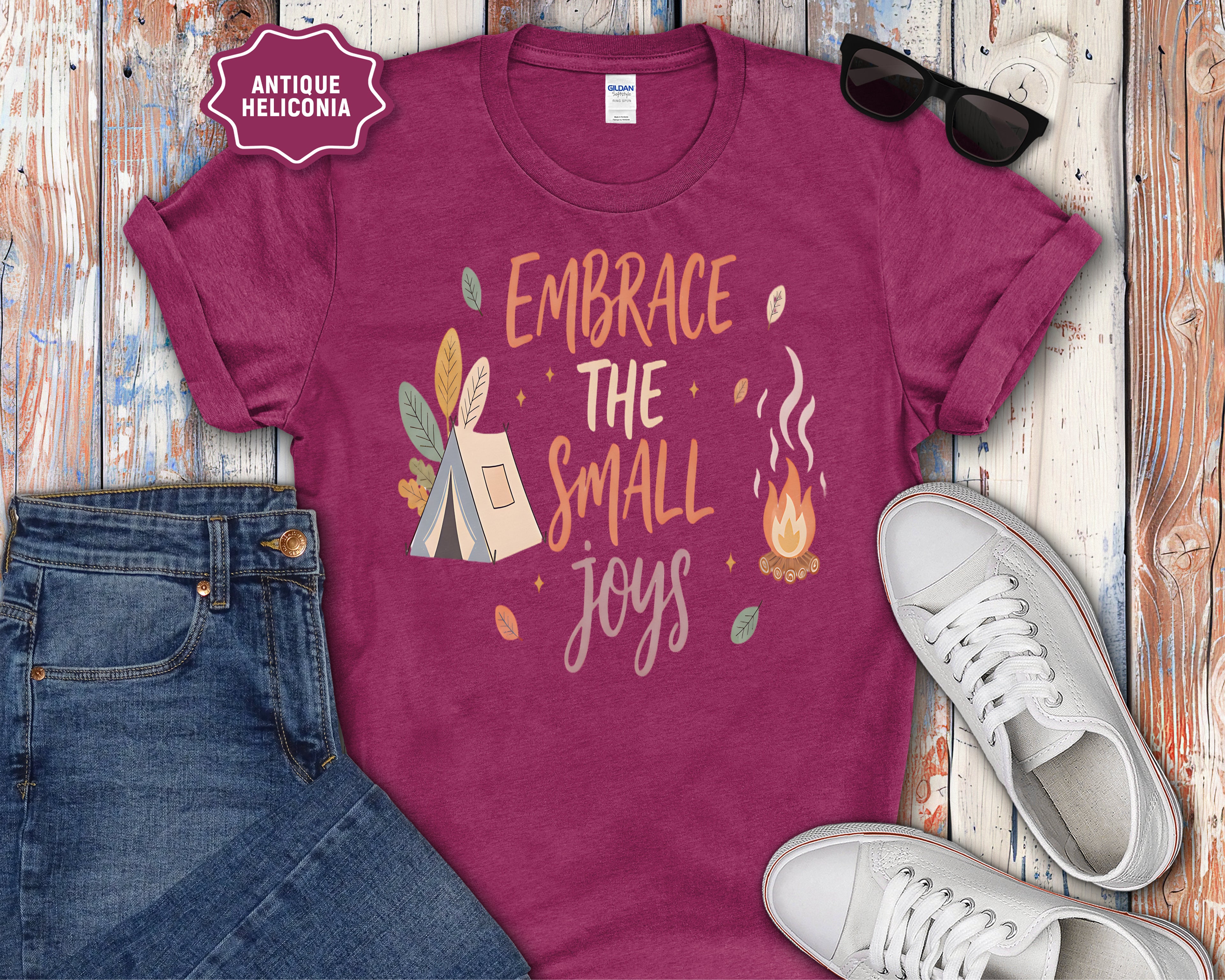 Embrace The Small Joys T-Shirt