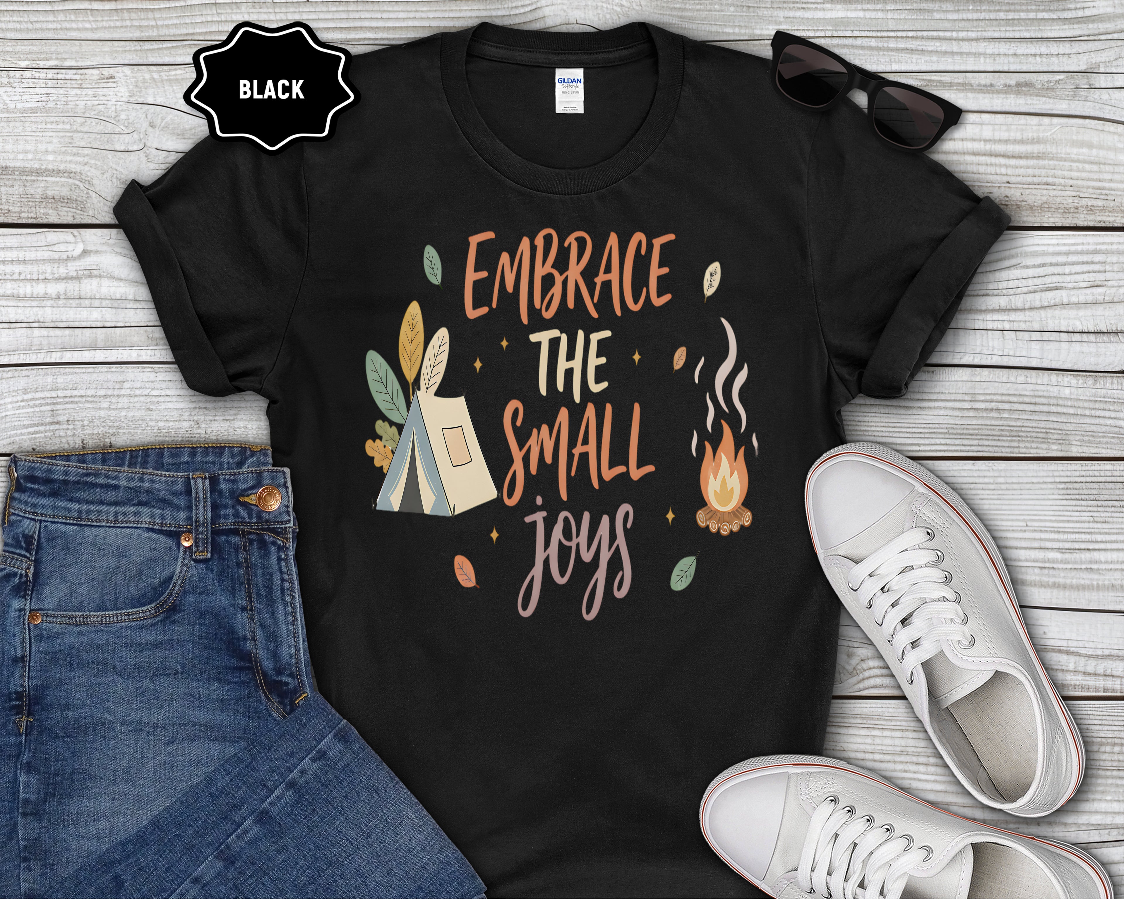 Embrace The Small Joys T-Shirt