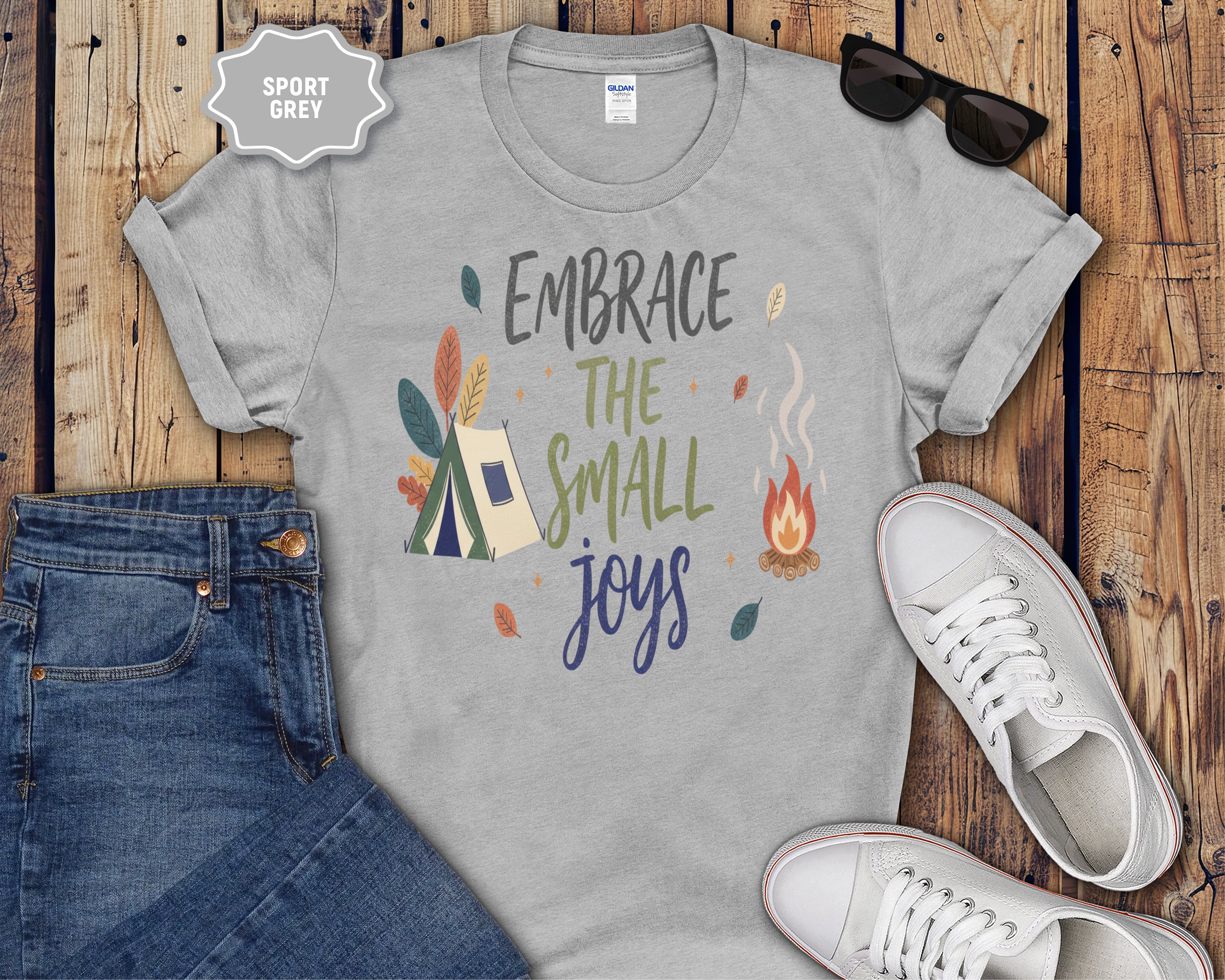 Embrace The Small Joys T-Shirt