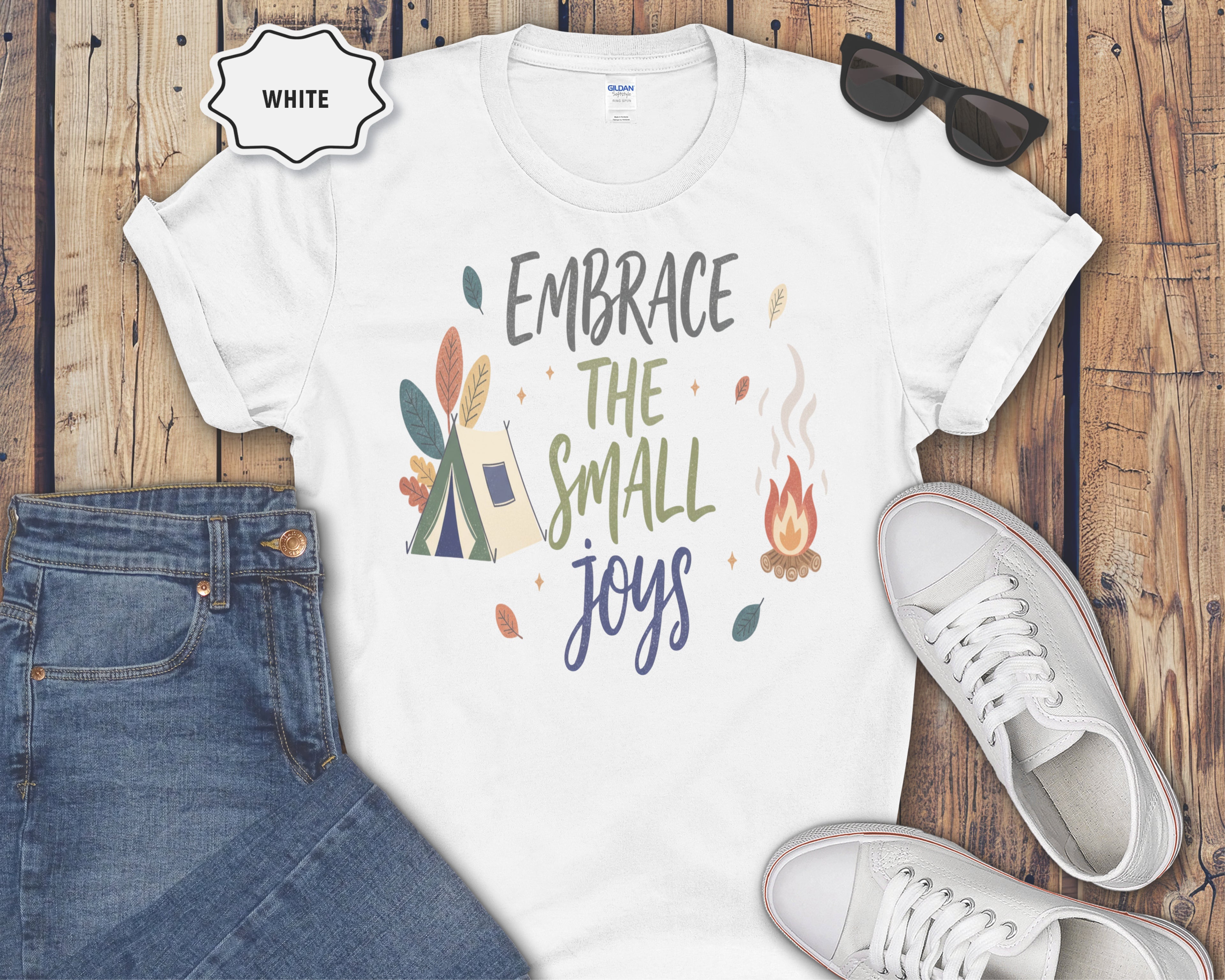 Embrace The Small Joys T-Shirt