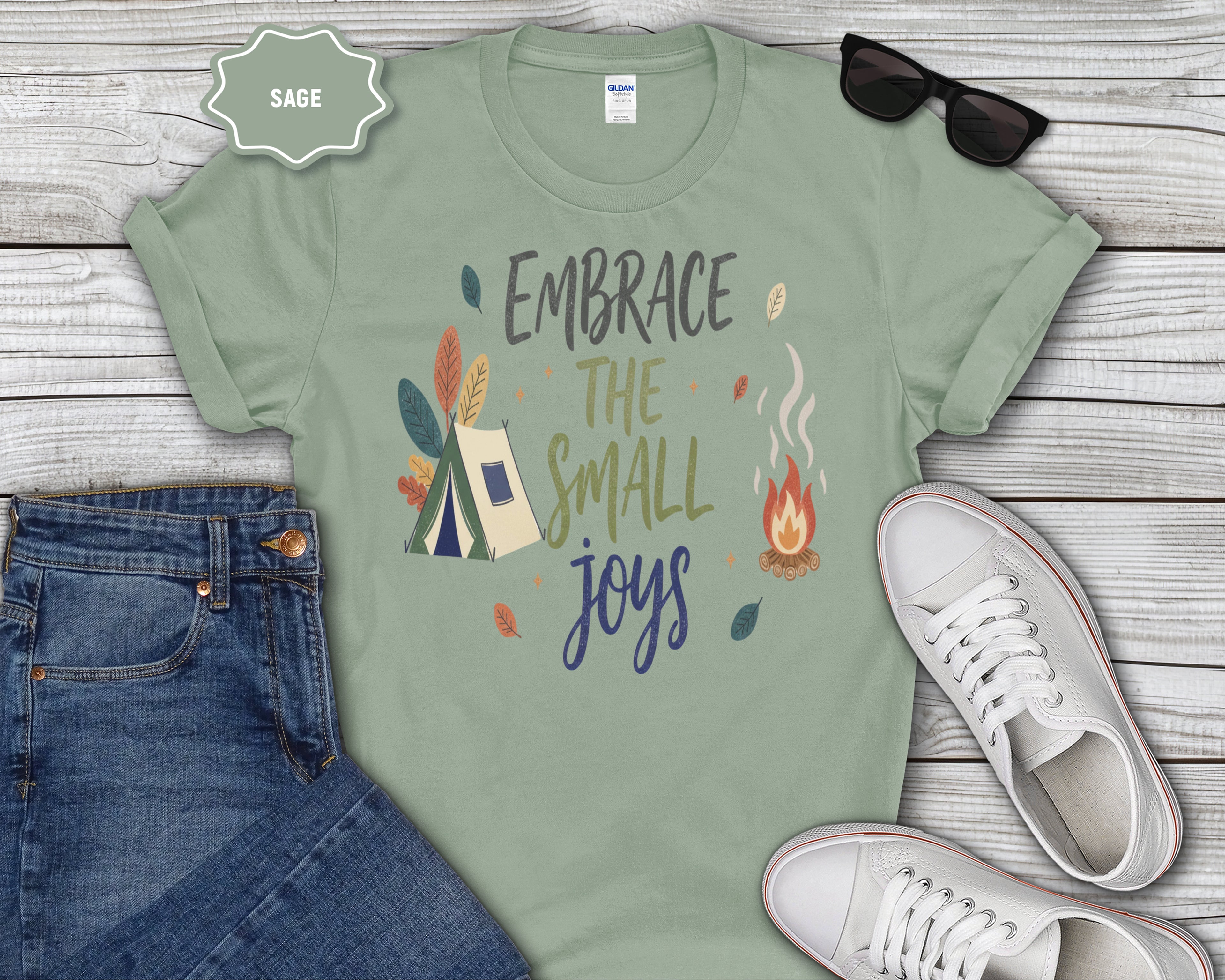 Embrace The Small Joys T-Shirt