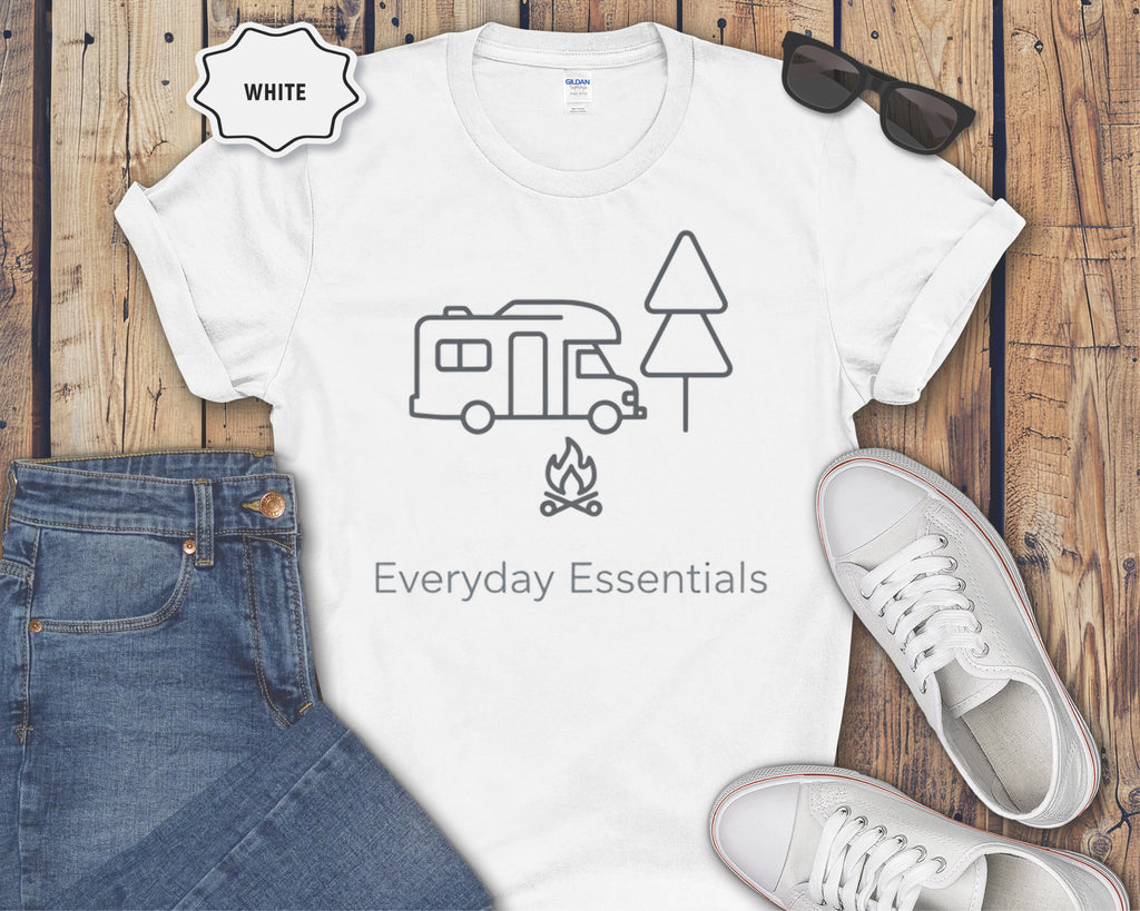 Everyday Essentials RV Camping T-Shirt