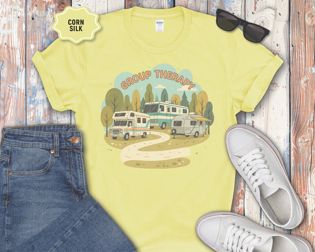 “Group Therapy” Vintage Motorhome Graphic