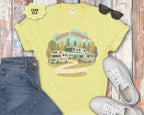 “Group Therapy” Vintage Motorhome Graphic