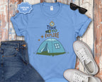 Time to Explore Tent T-Shirt