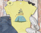 Time to Explore Tent T-Shirt