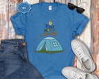Time to Explore Tent T-Shirt