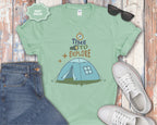 Time to Explore Tent T-Shirt