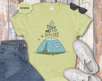 Time to Explore Tent T-Shirt
