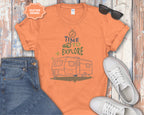 Time To Explore camper RV T-Shirt