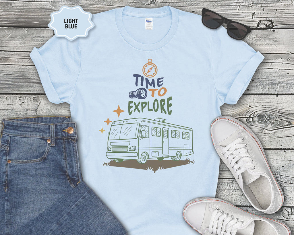 Time to Explore RV T-Shirt