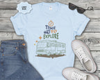 Time to Explore RV T-Shirt