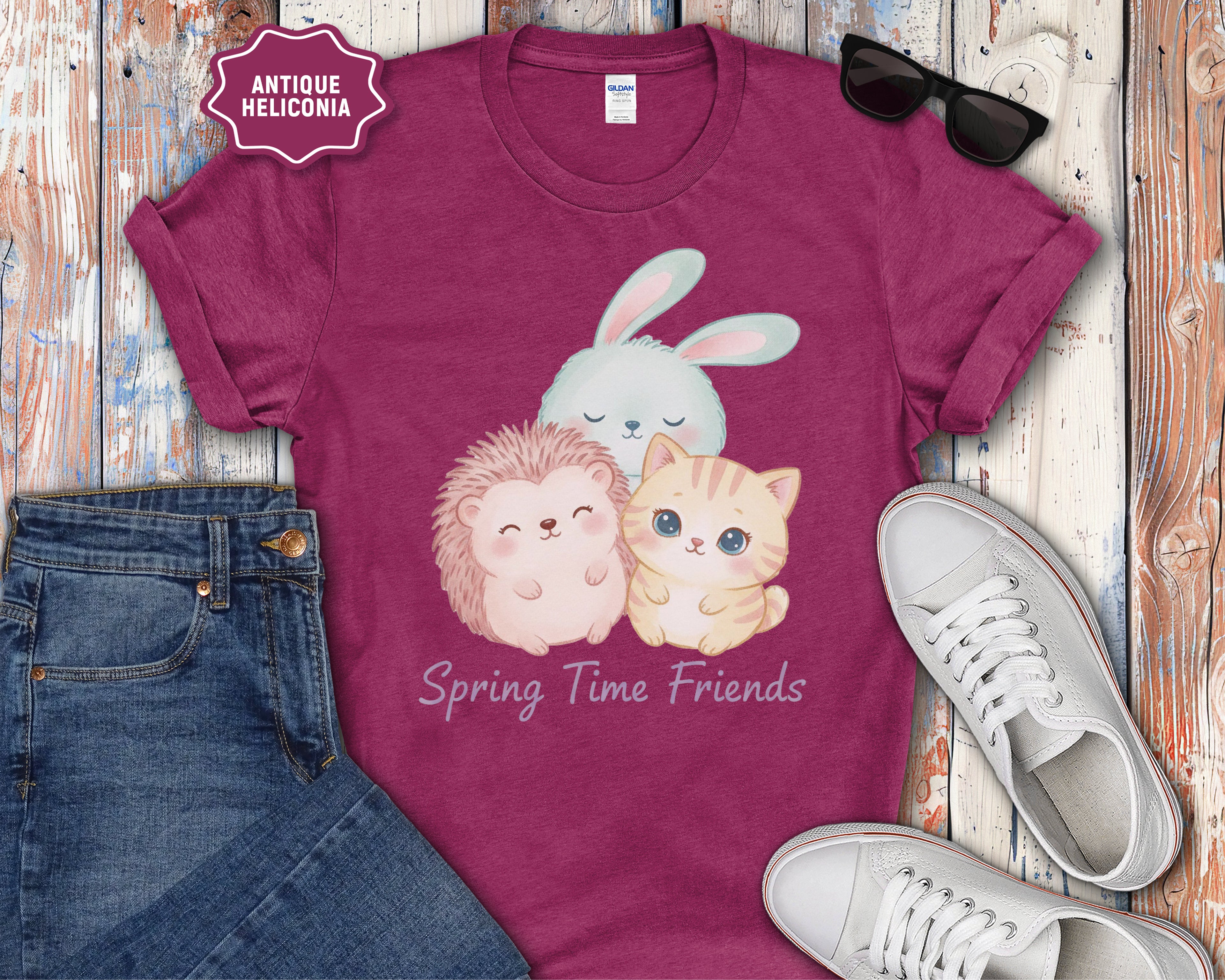 Spring Time Friends T-Shirt