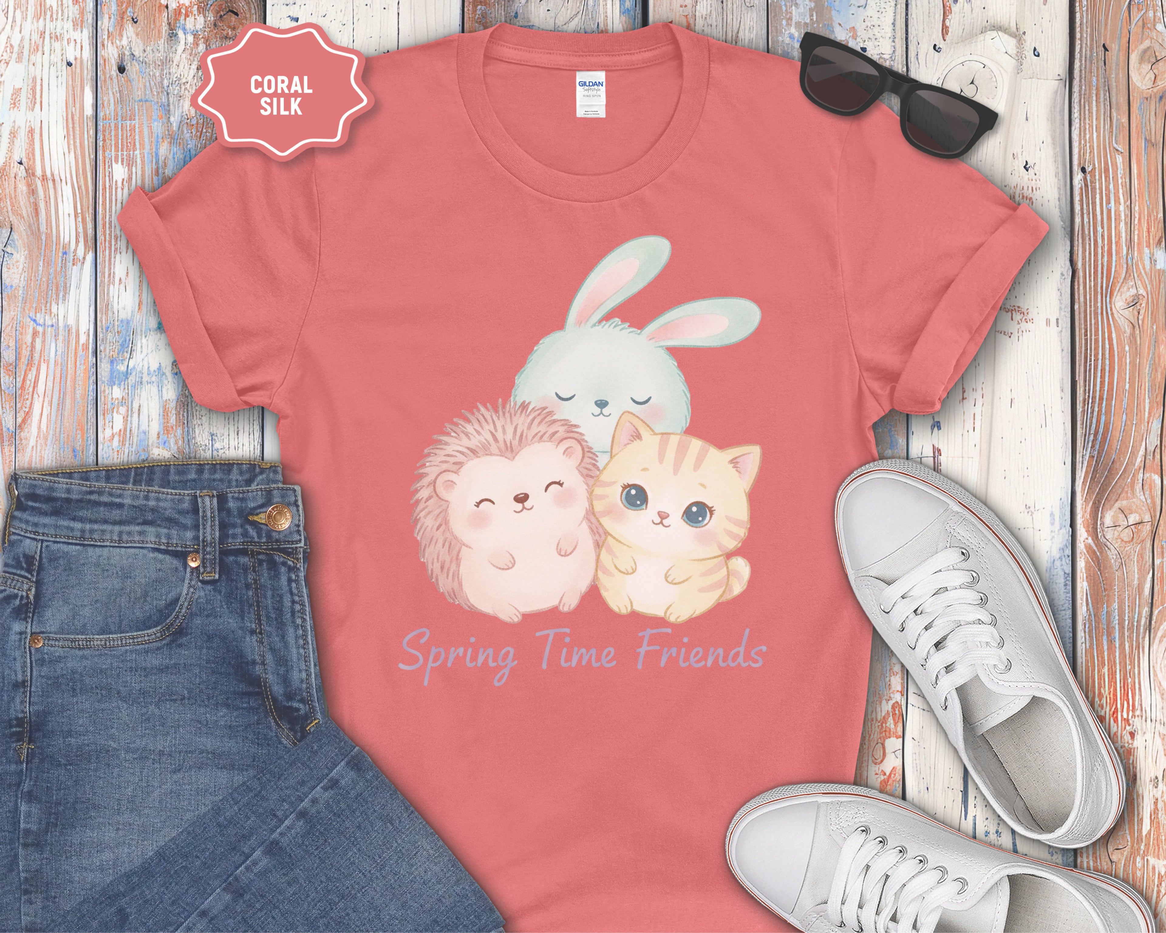 Spring Time Friends T-Shirt