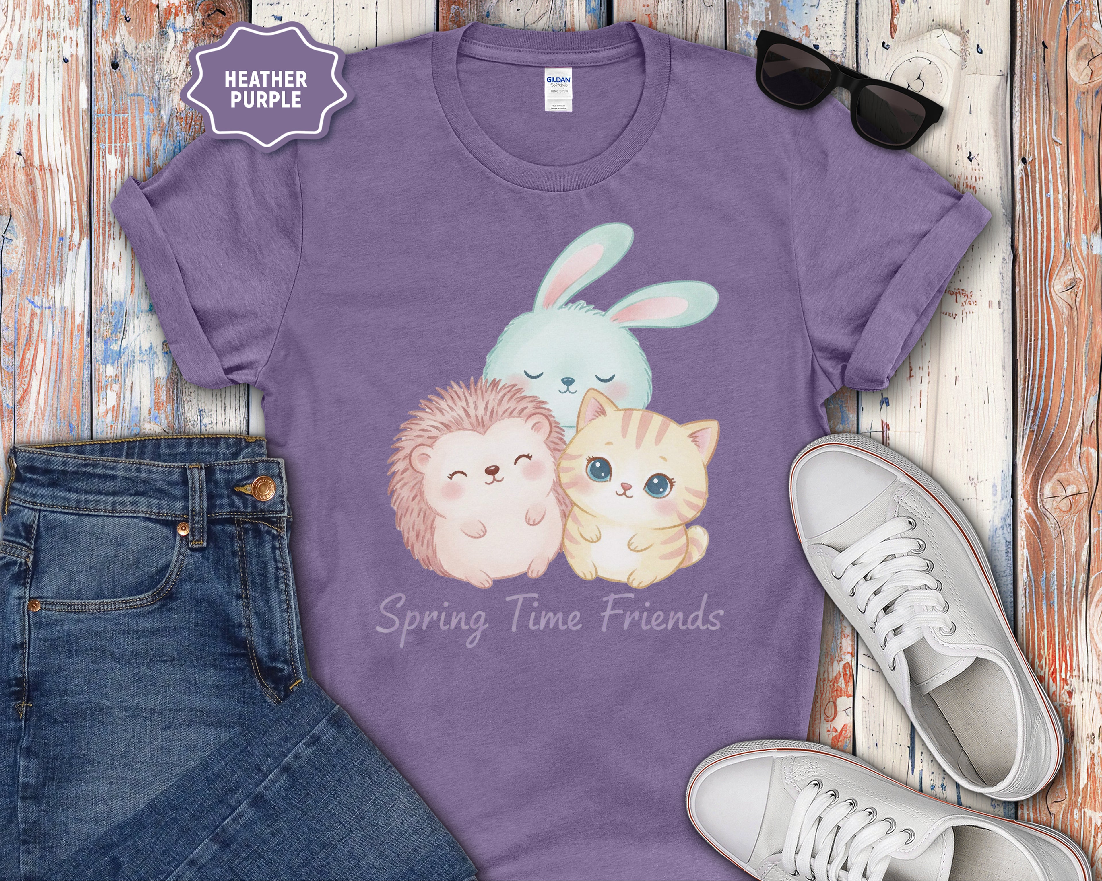 Spring Time Friends T-Shirt