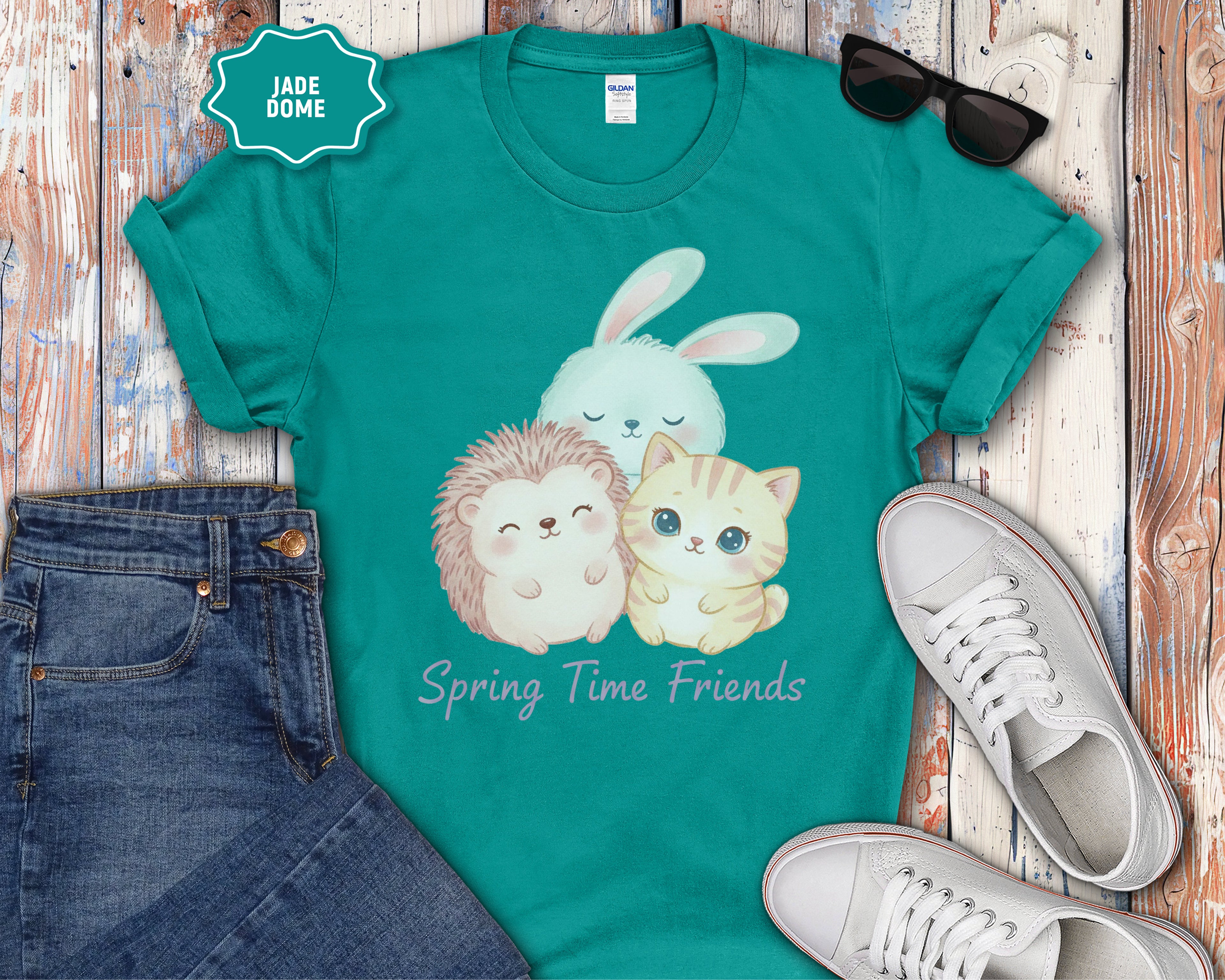 Spring Time Friends T-Shirt
