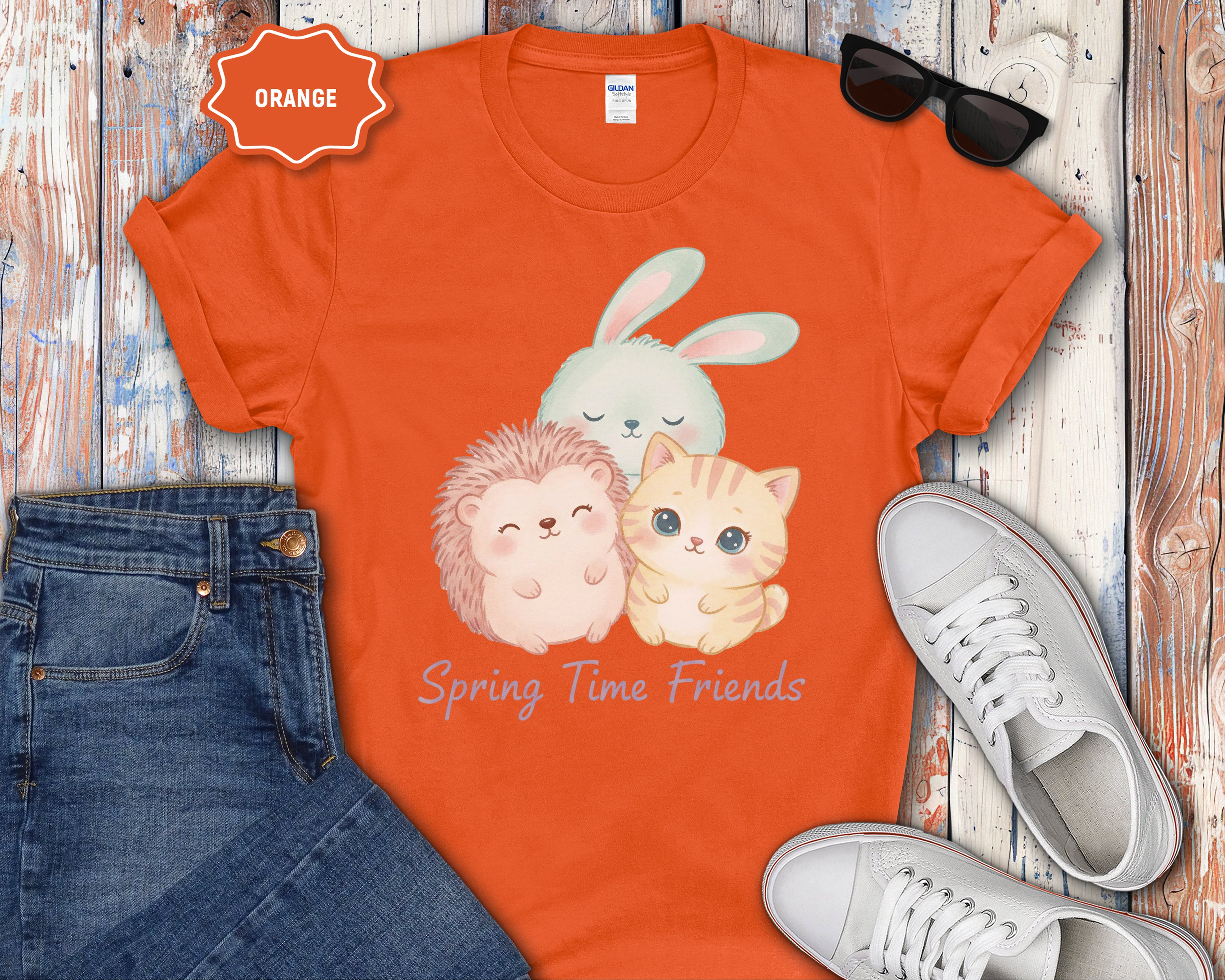 Spring Time Friends T-Shirt