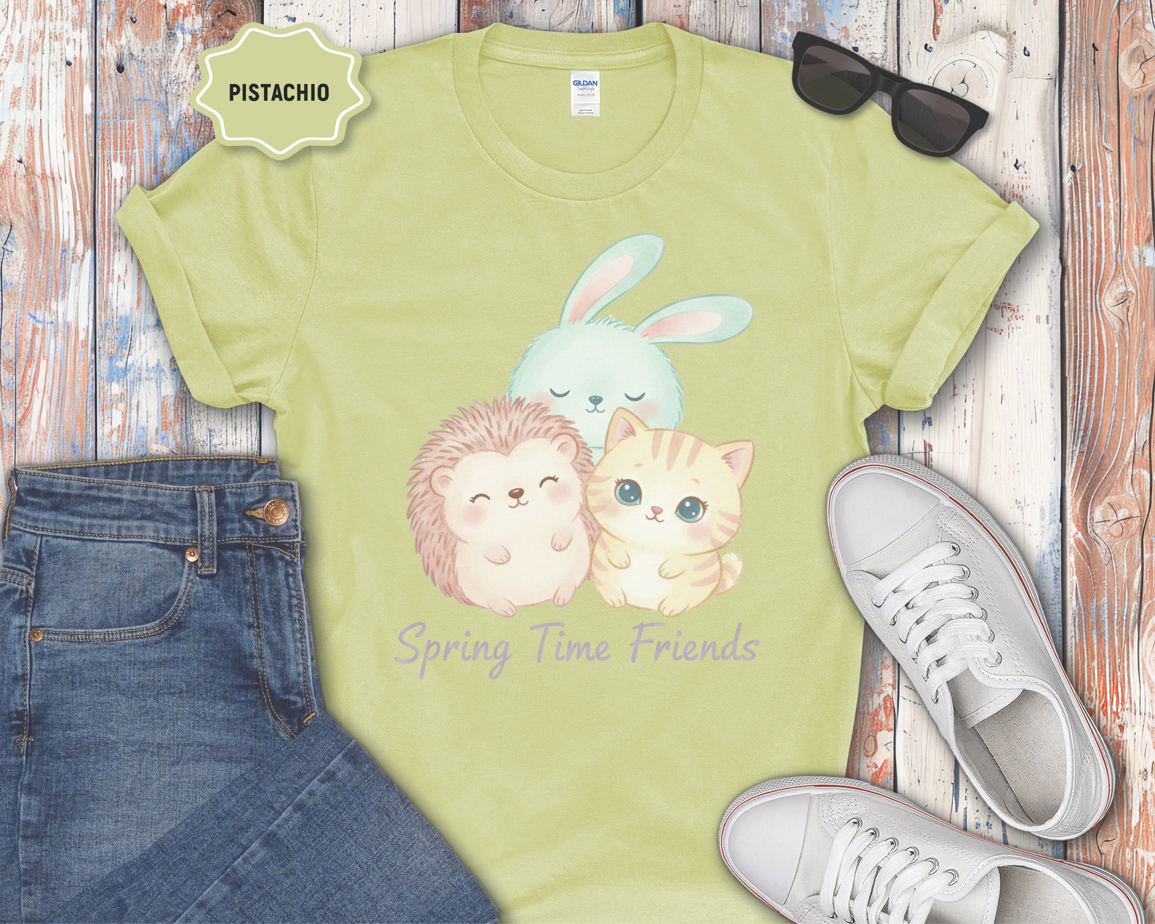 Spring Time Friends T-Shirt
