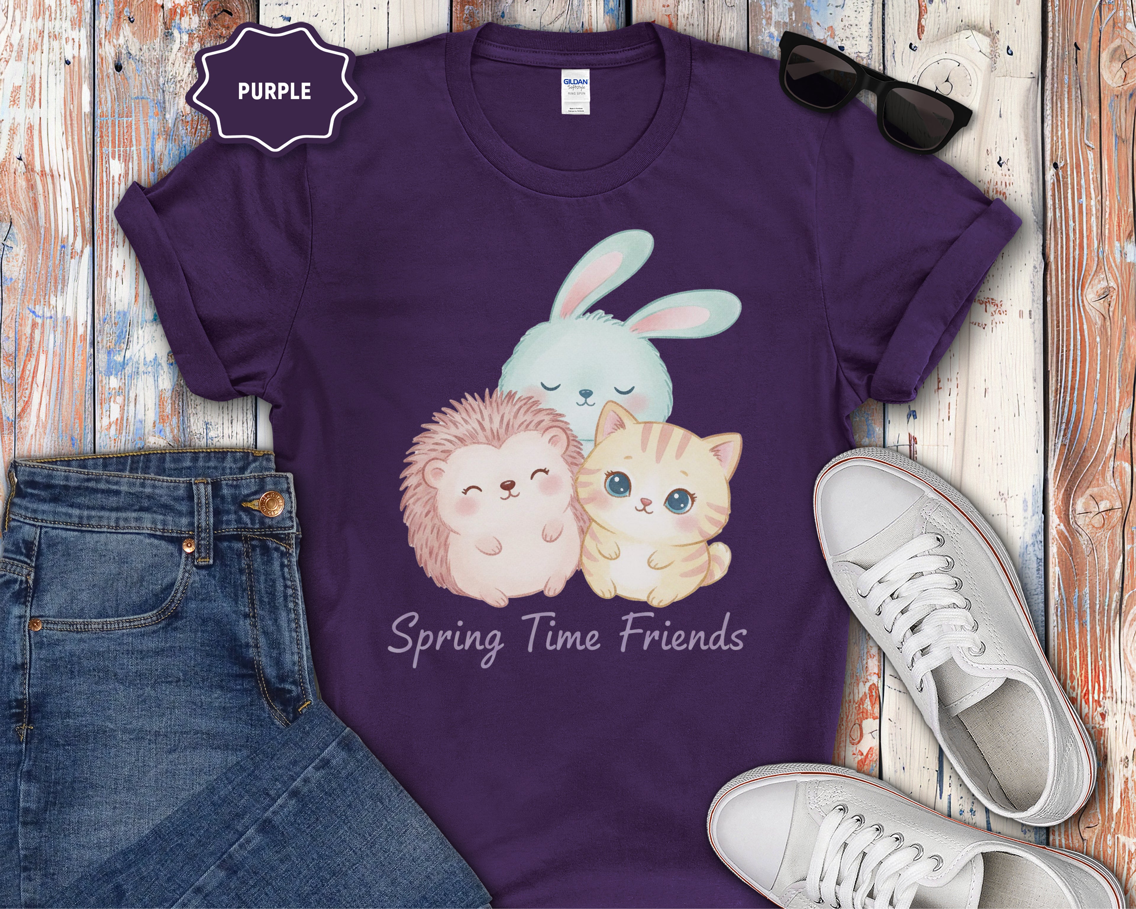 Spring Time Friends T-Shirt