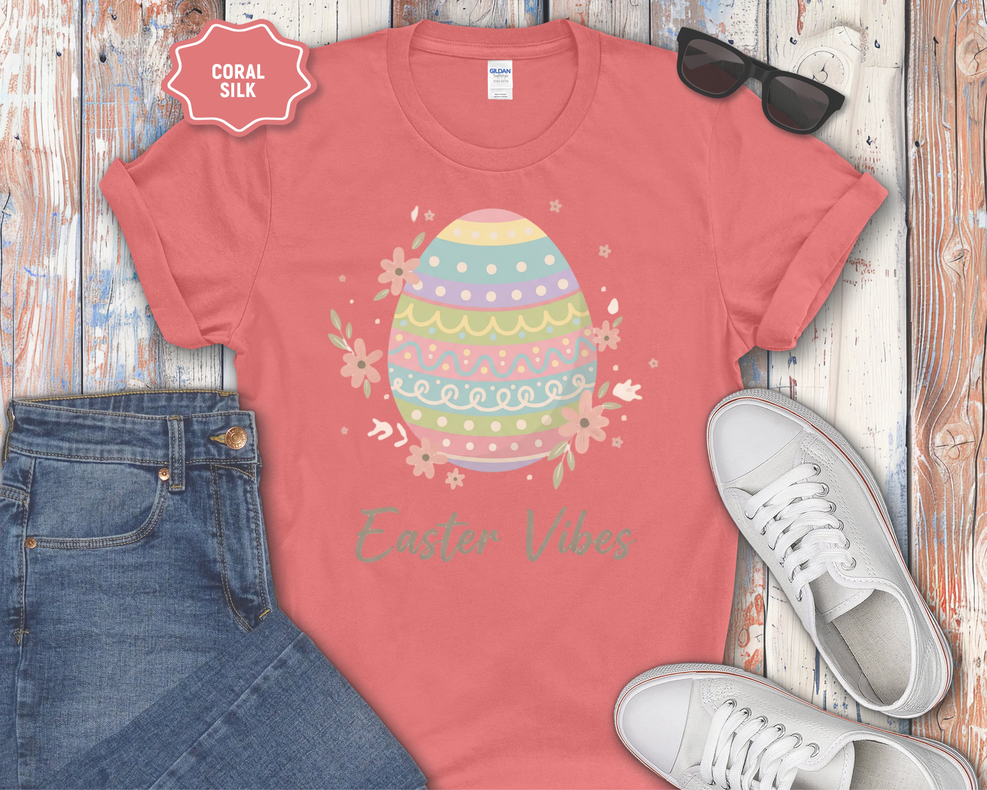 Easter Vibes T-Shirt