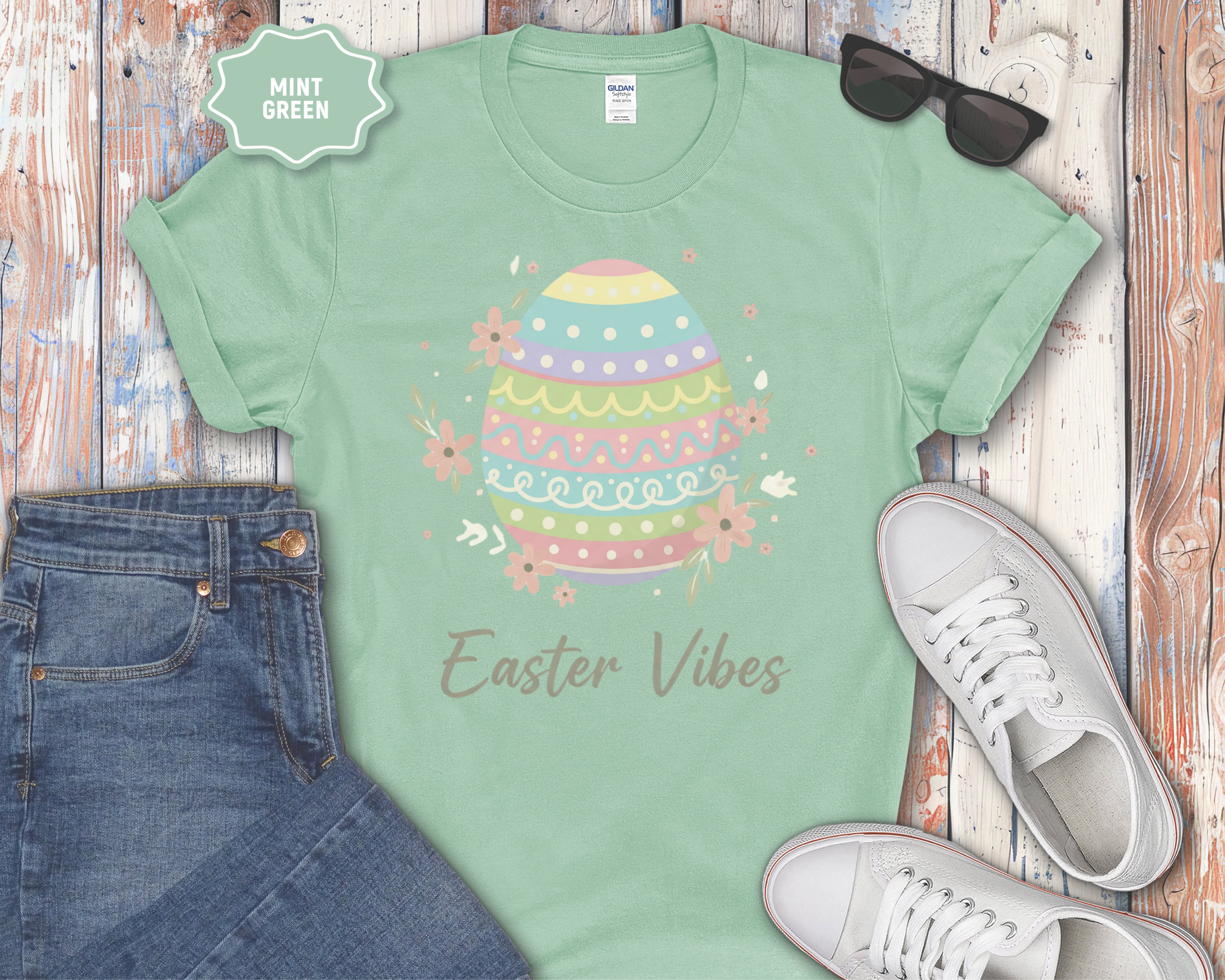 Easter Vibes T-Shirt