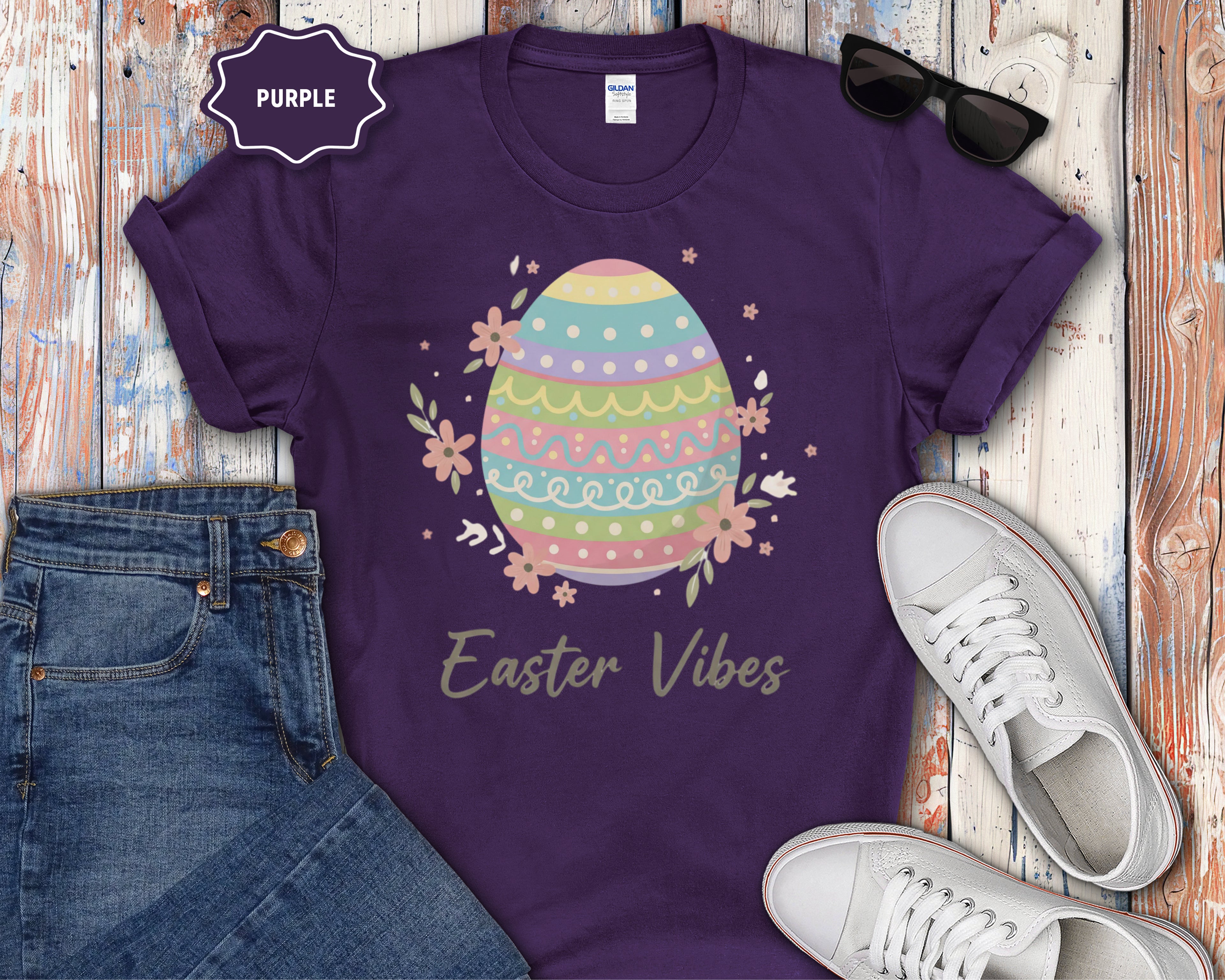 Easter Vibes T-Shirt