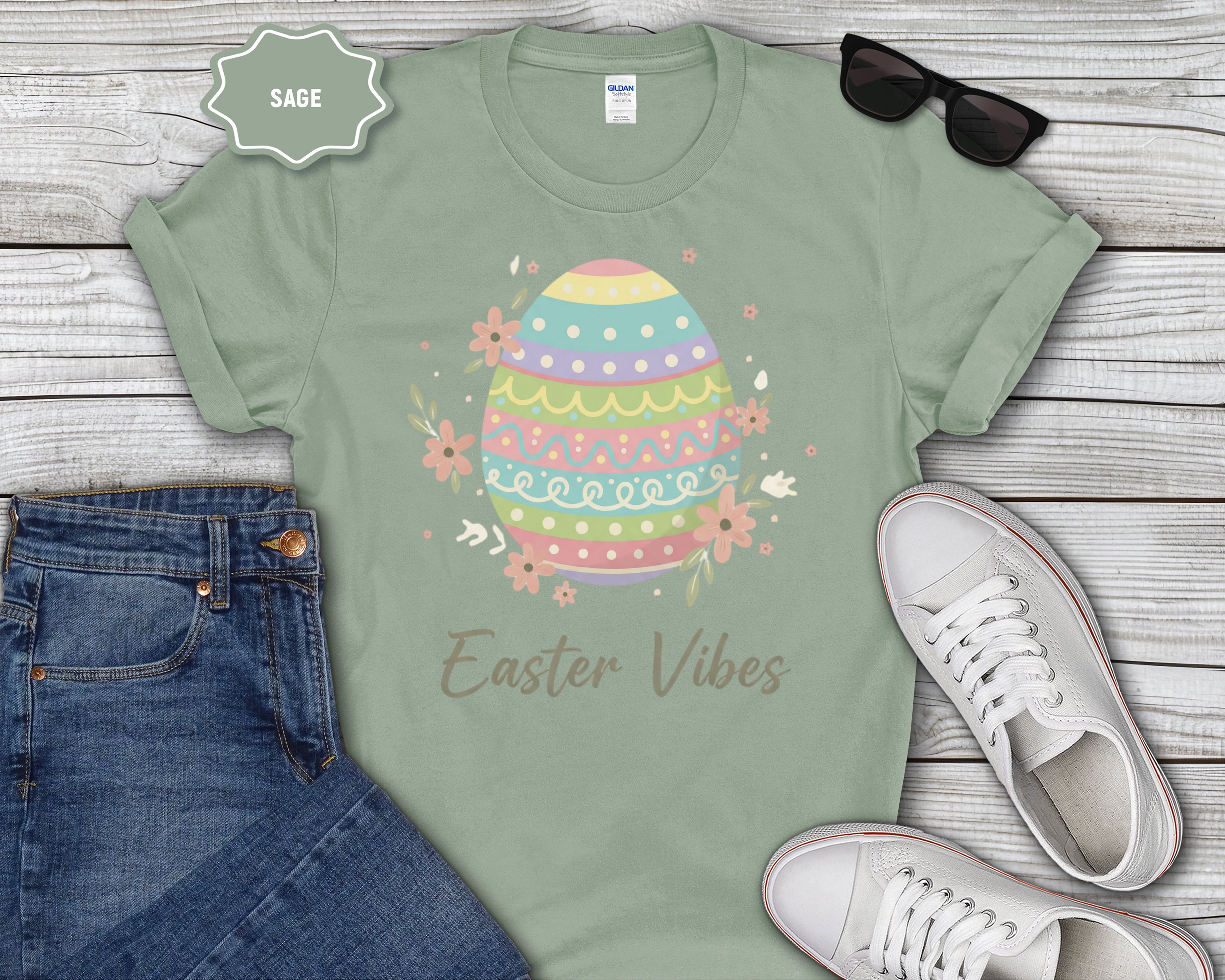 Easter Vibes T-Shirt