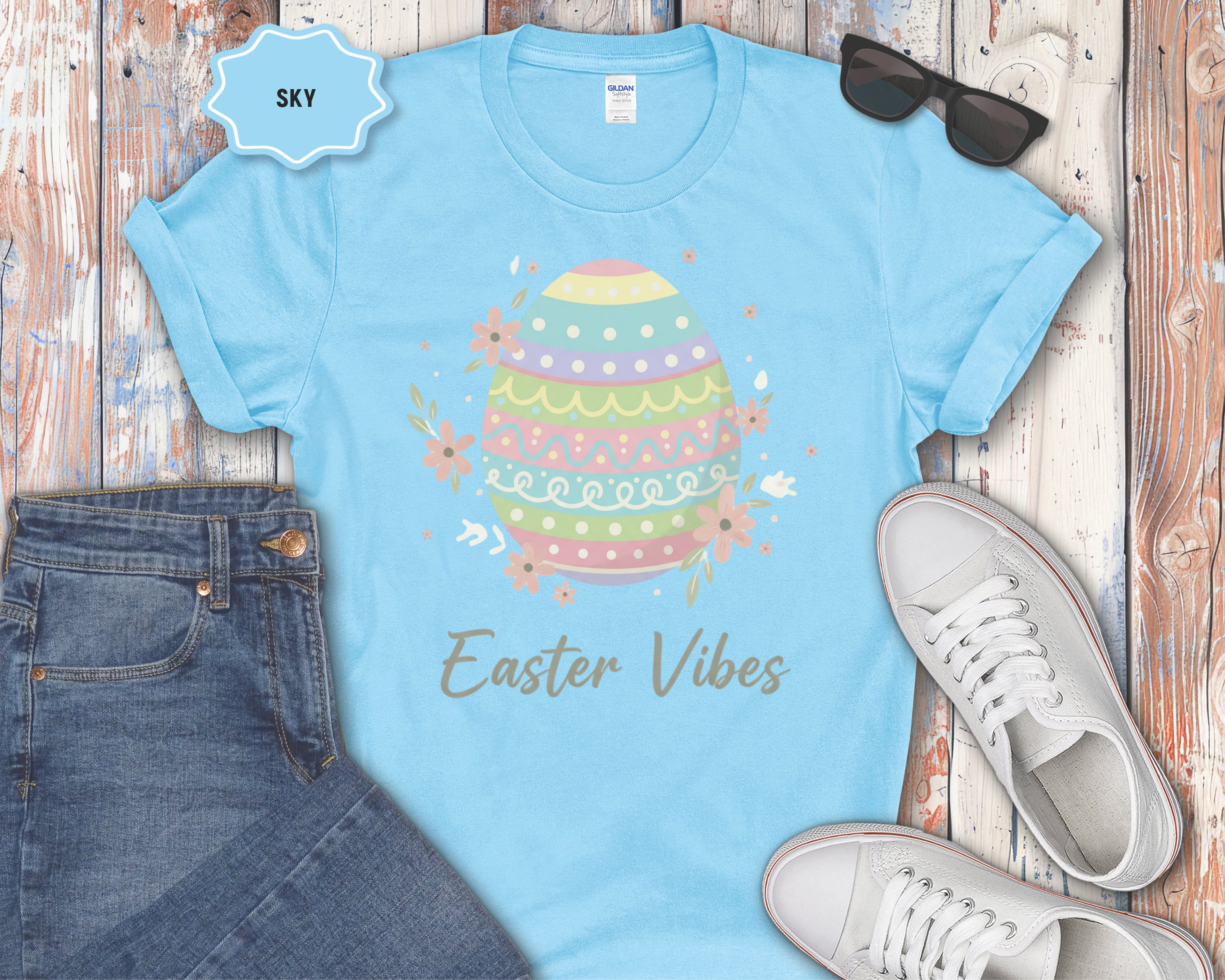 Easter Vibes T-Shirt