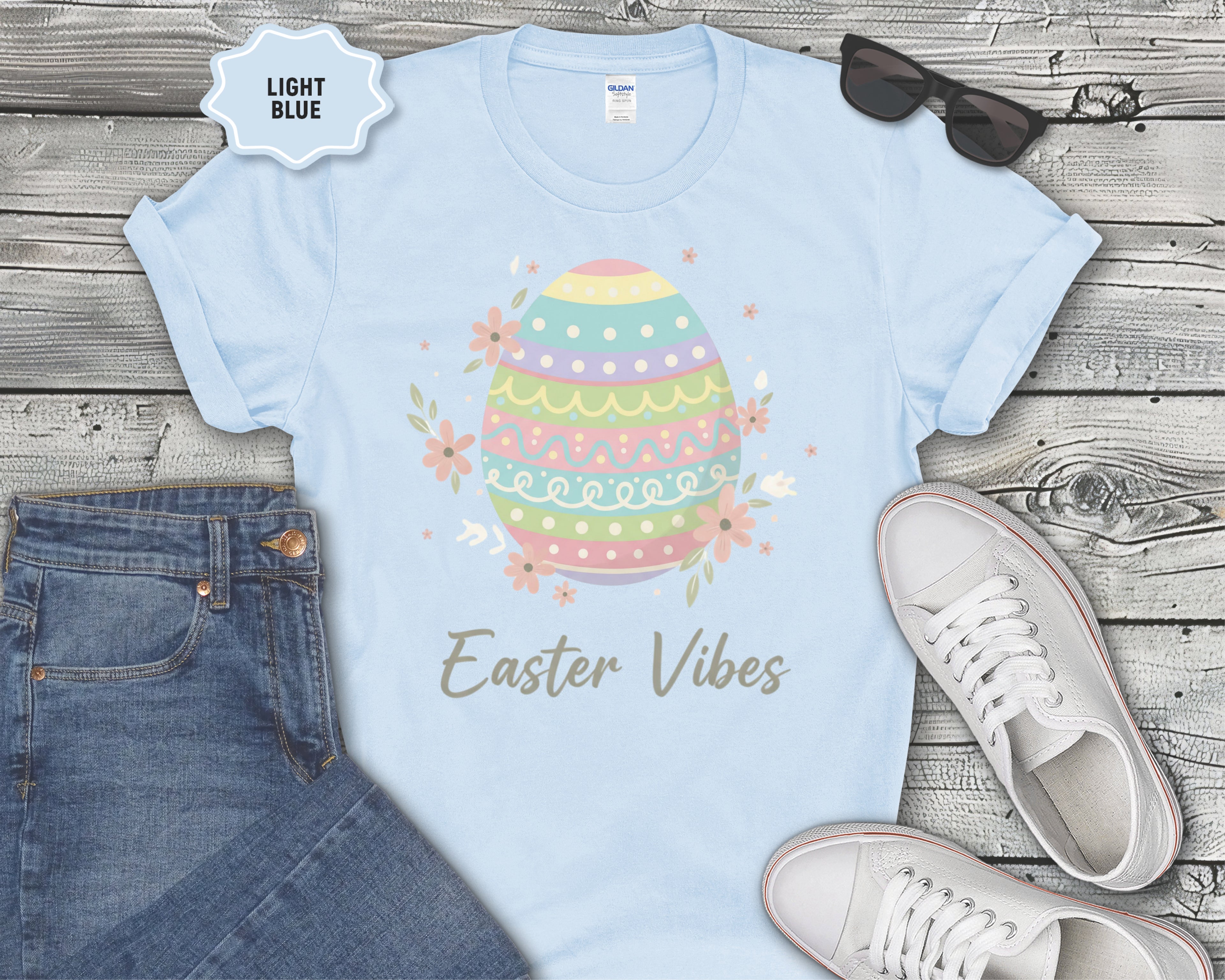 Easter Vibes T-Shirt