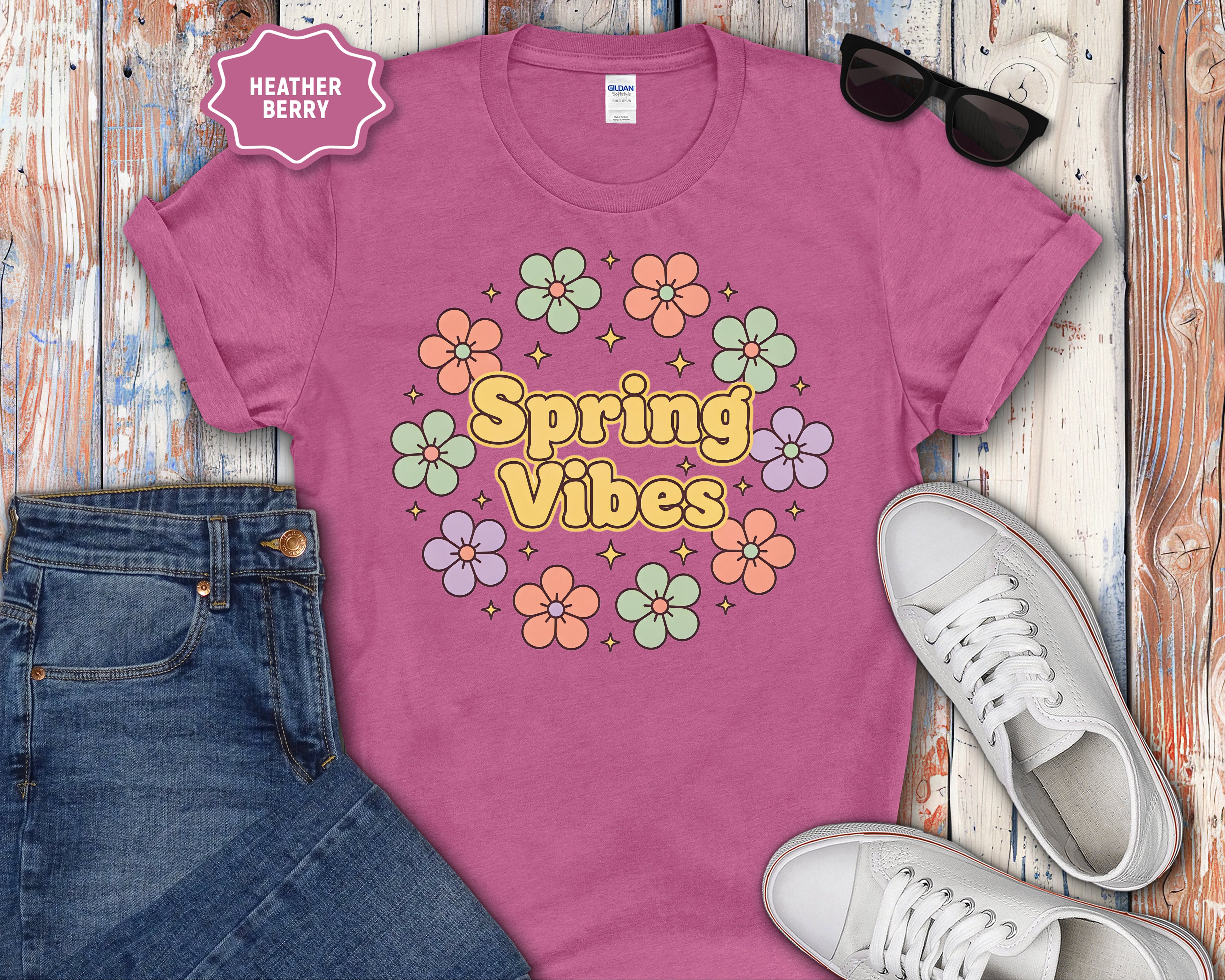 Spring Vibes T-Shirt