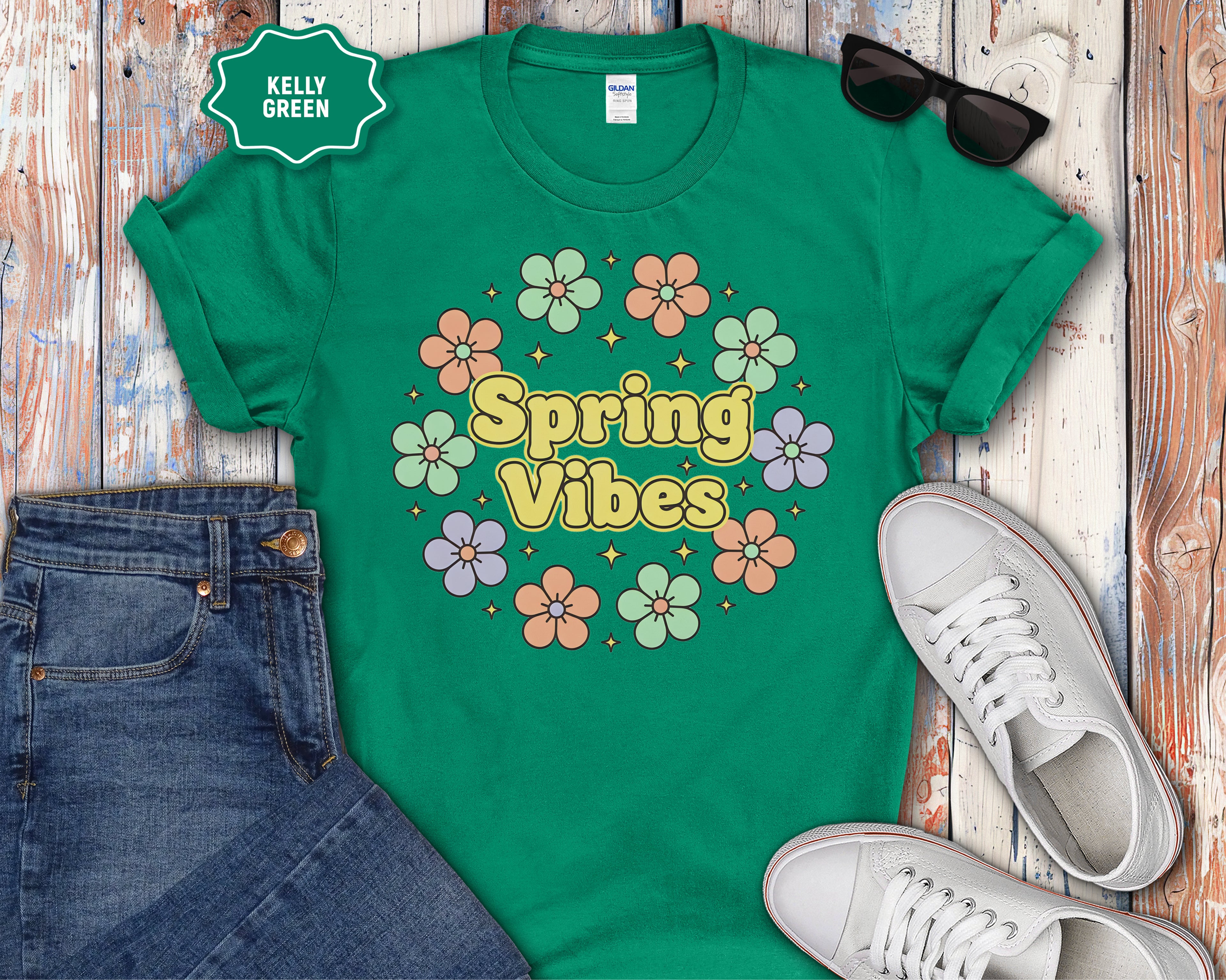 Spring Vibes T-Shirt