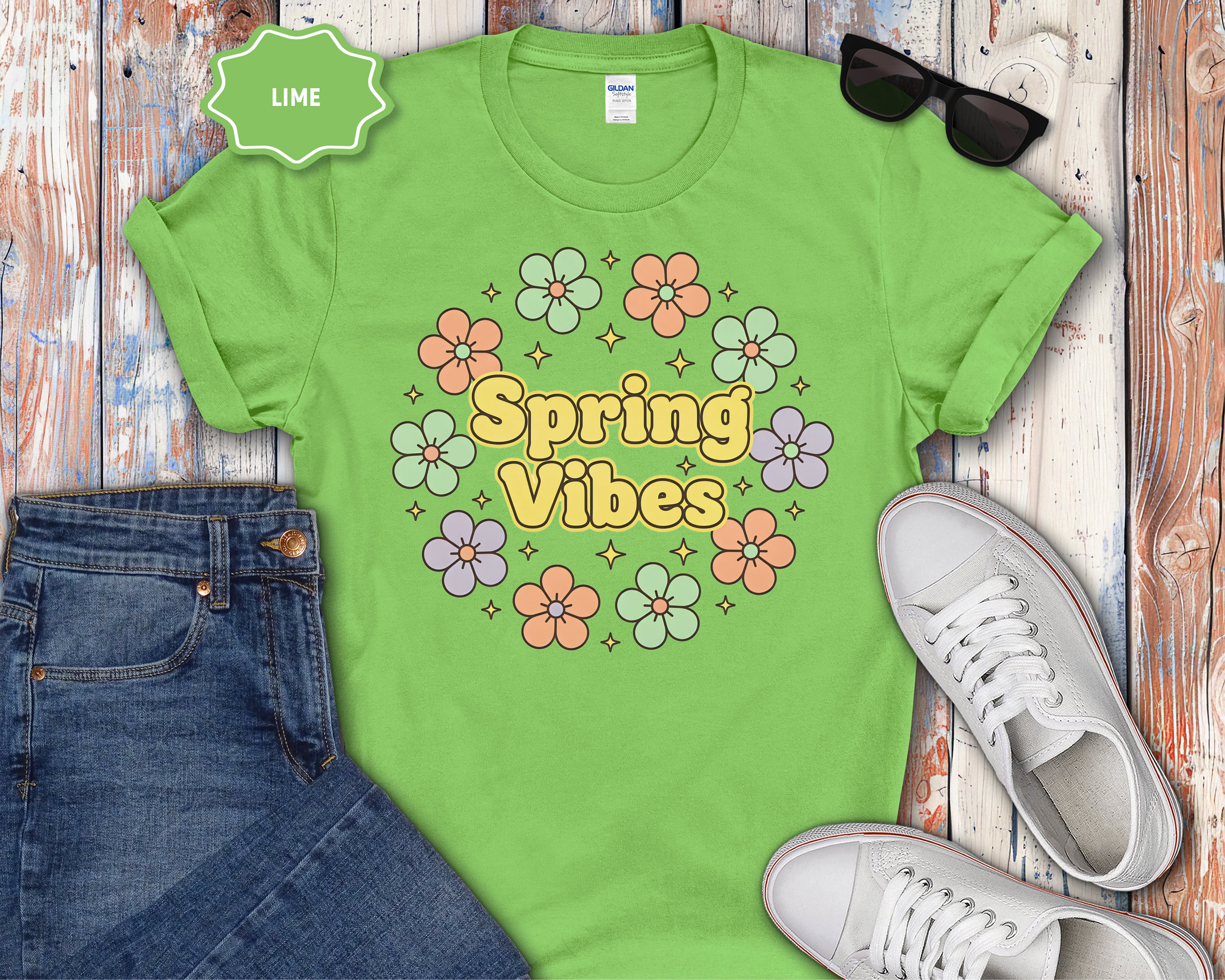 Spring Vibes T-Shirt